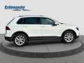 Volkswagen Tiguan Comfortline DSG/Leder/Standhz/ACC/Kam/18Z Klima Blanc - thumbnail 6