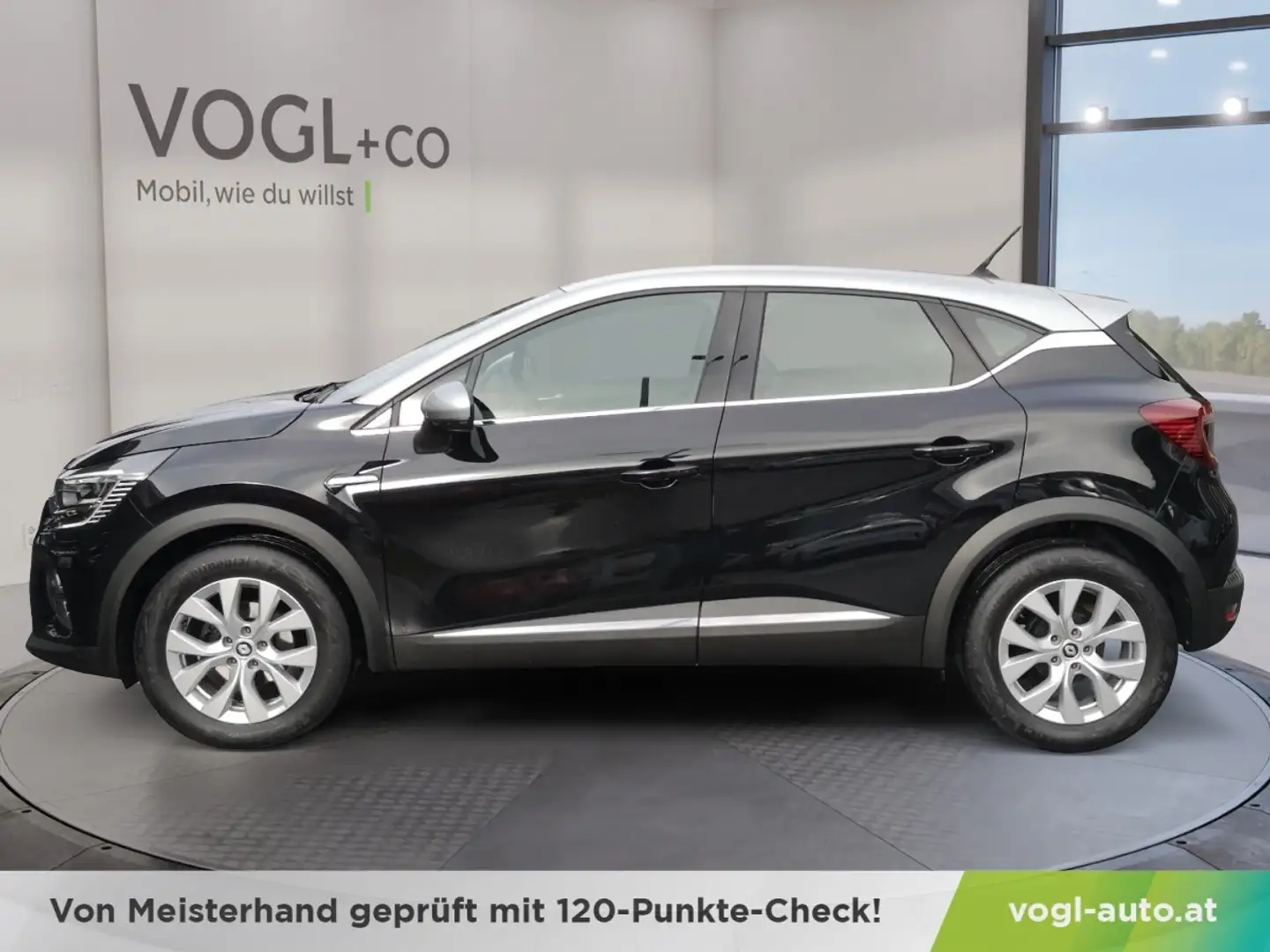 Renault Captur CAPTUR INTENS TCE Schwarz - 2
