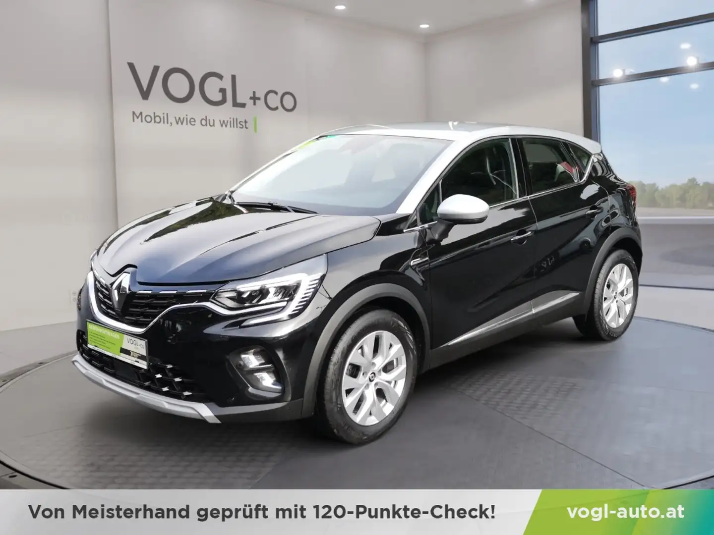 Renault Captur CAPTUR INTENS TCE Schwarz - 1