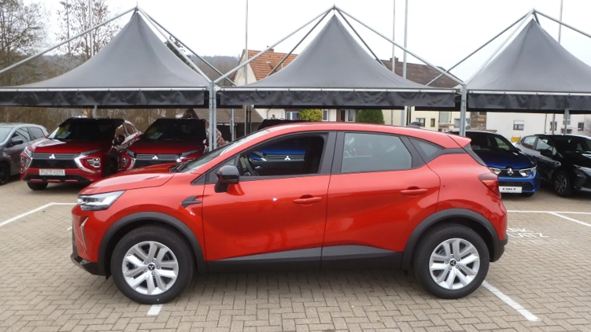 Mitsubishi ASX 1.0 BASIS Rot - 2