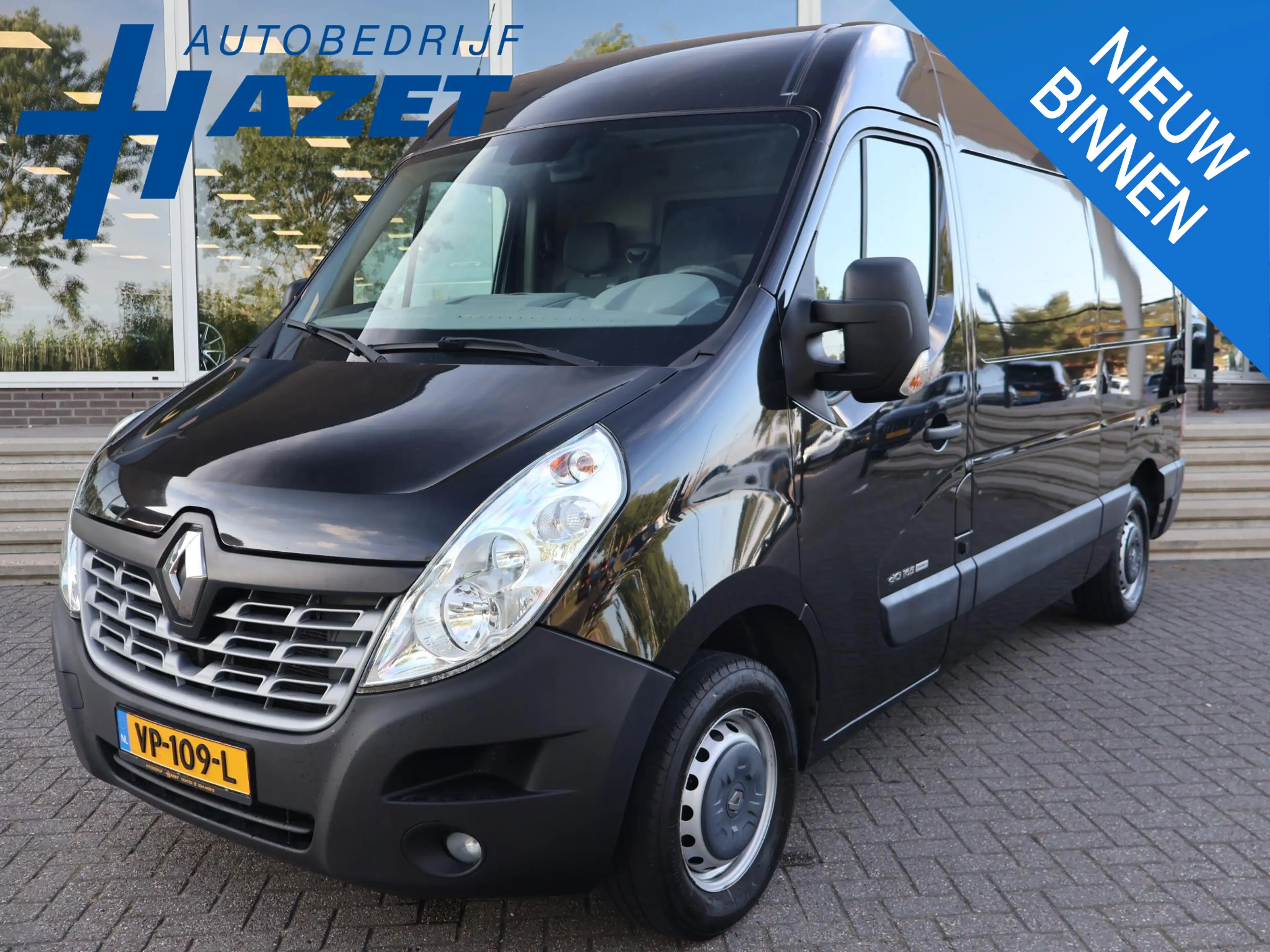 Renault Master T35 2.3 DCI 165 PK L2H2 *MARGE* + TREKHAAK | NAVIG