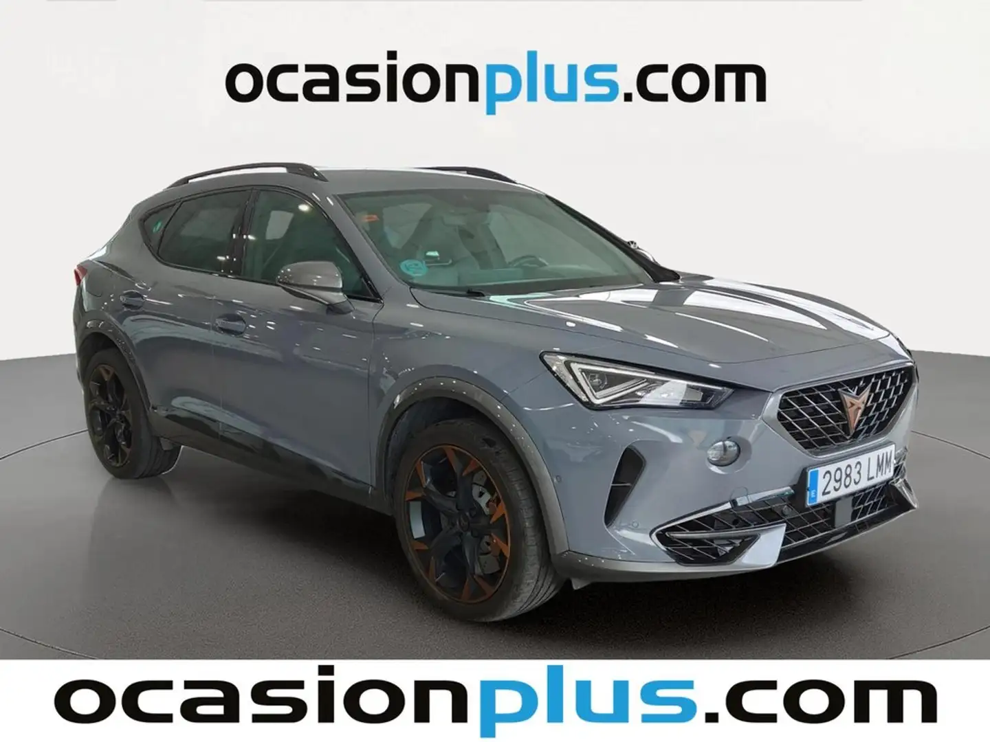 CUPRA Formentor 2.0 TSI 310 VZ DSG 4Drive Gris - 2