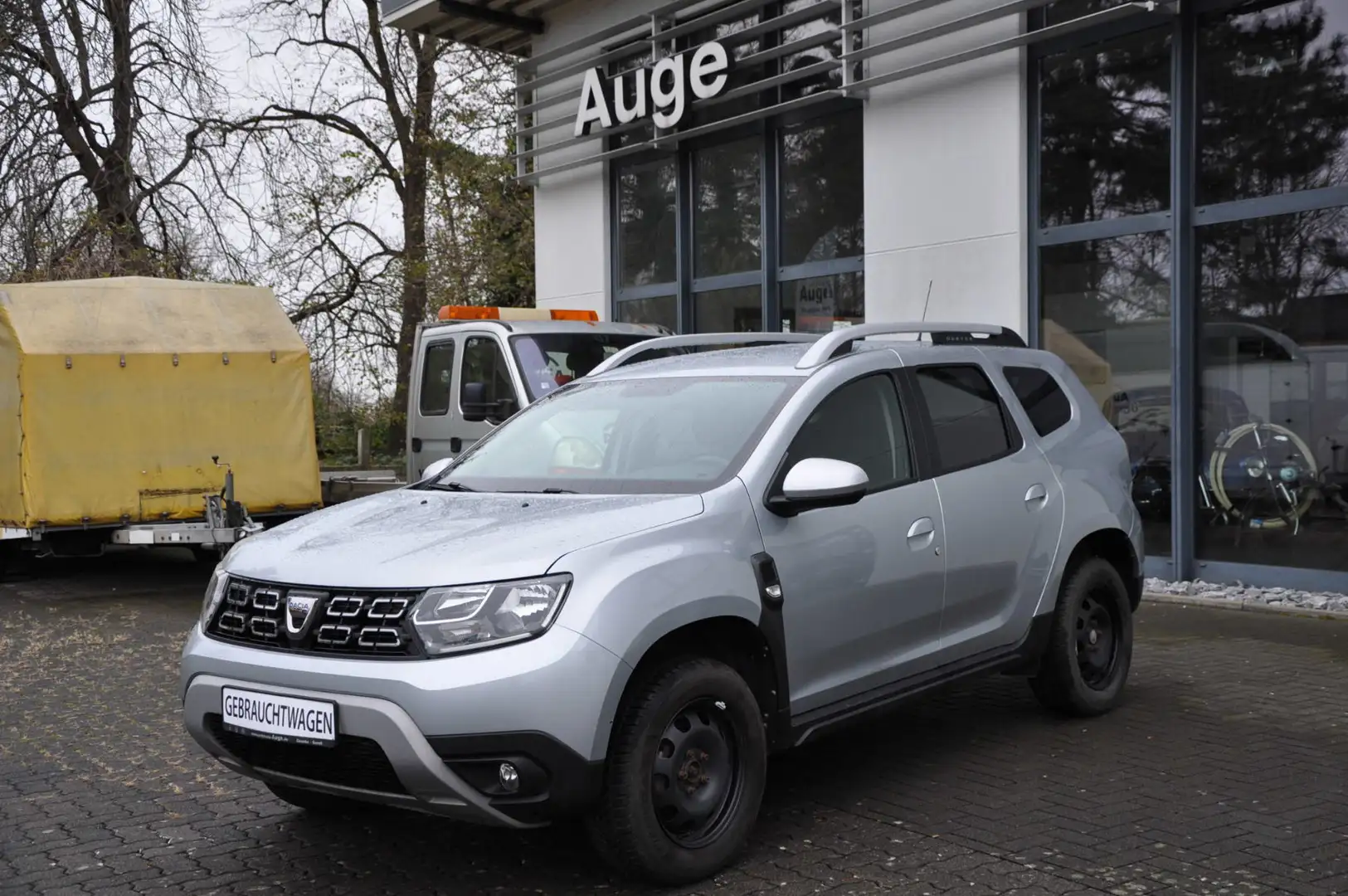 Dacia Duster Prestige TCe 130*NAV*SHZ*PDC* Šedá - 1