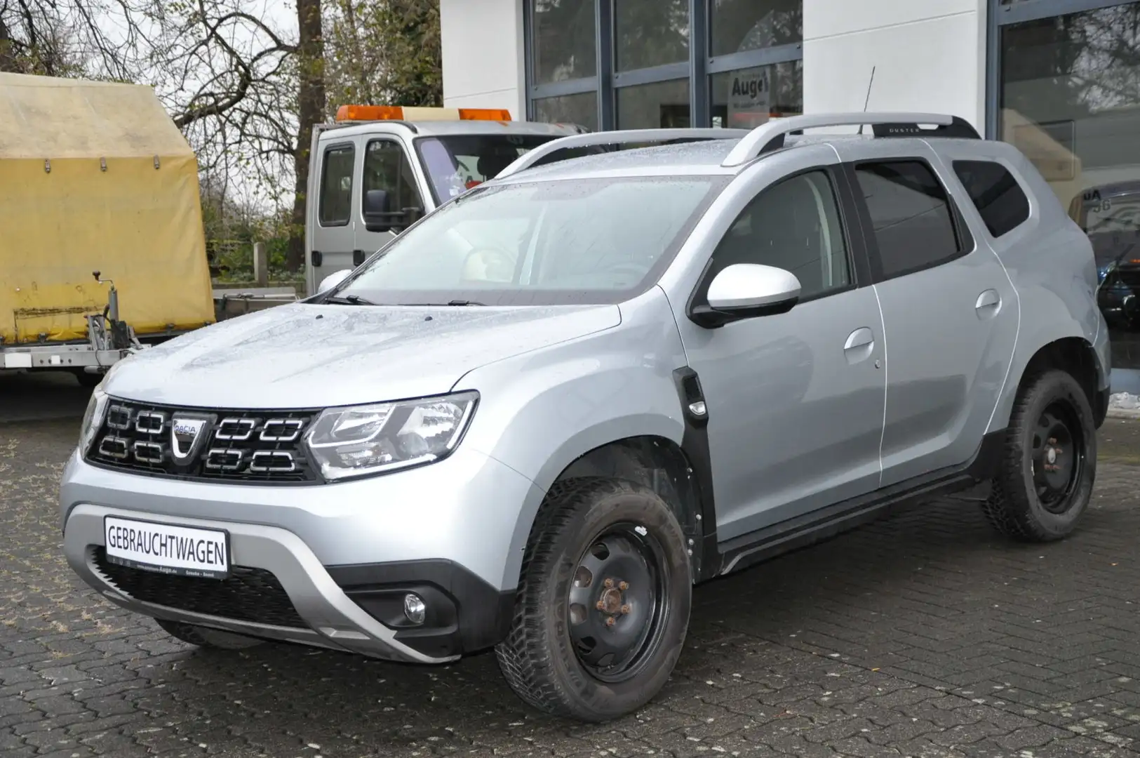 Dacia Duster Prestige TCe 130*NAV*SHZ*PDC* Šedá - 2