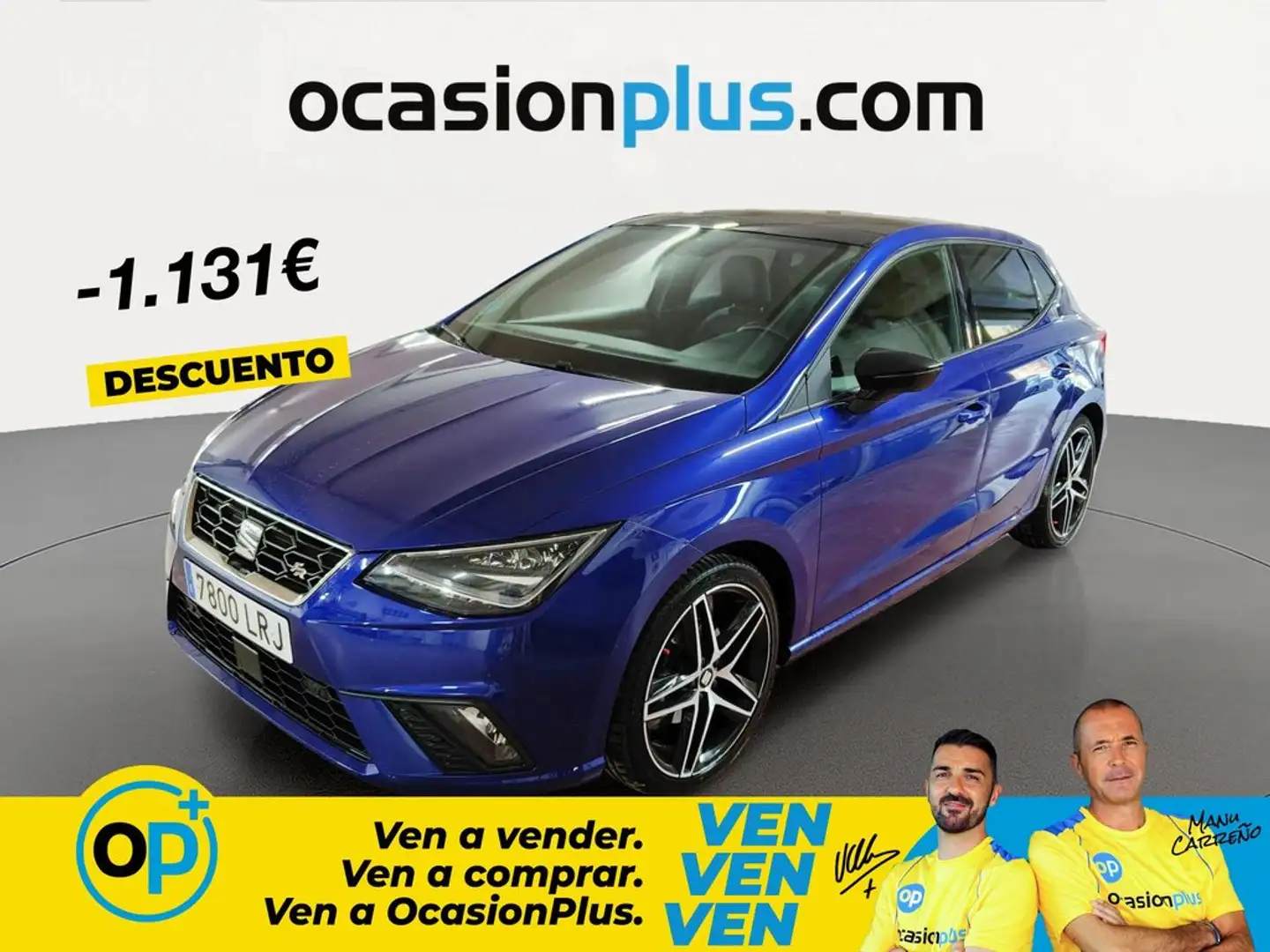 SEAT Ibiza 1.0 TSI S&S FR110 Azul - 1