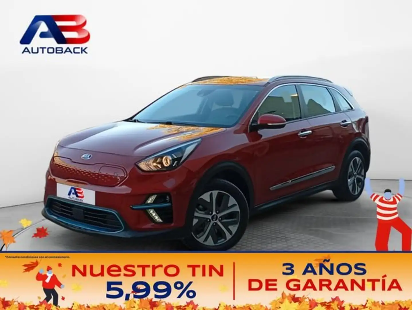 Kia Niro e- 150kW (204CV) Drive (Long Range) Burdeos - 1