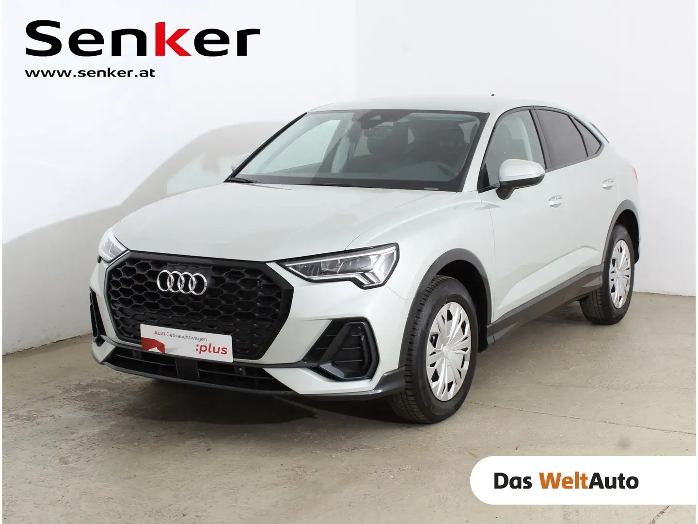 Audi Q3 35 TFSI Argent - 1