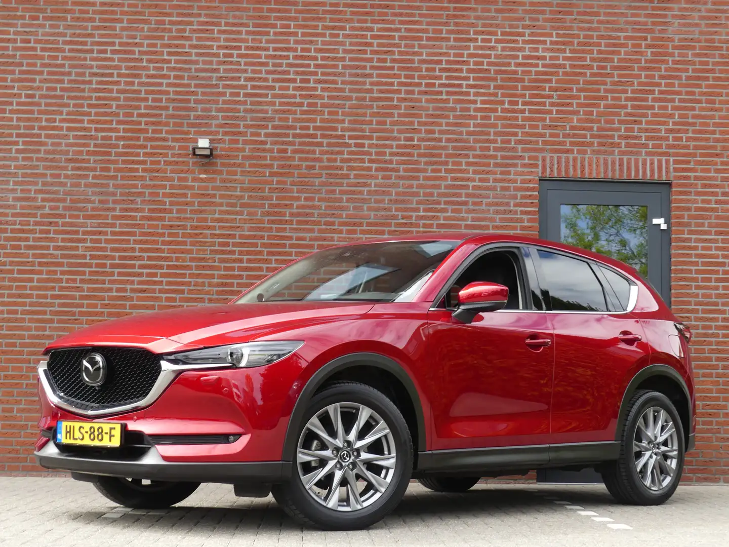 Mazda CX-5 2.5 SkyActiv-G 194 Signature / Trekhaak / Dealer o Rosso - 1