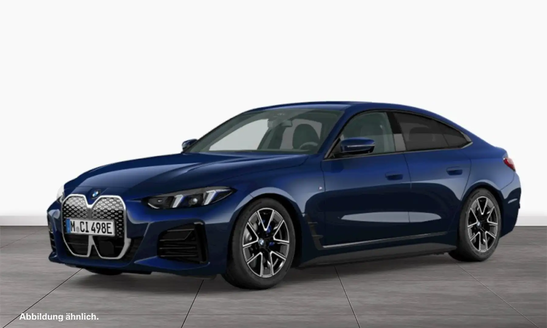 BMW i4 xDrive40 Gran Coupé M Sportpaket HiFi DAB Blau - 1
