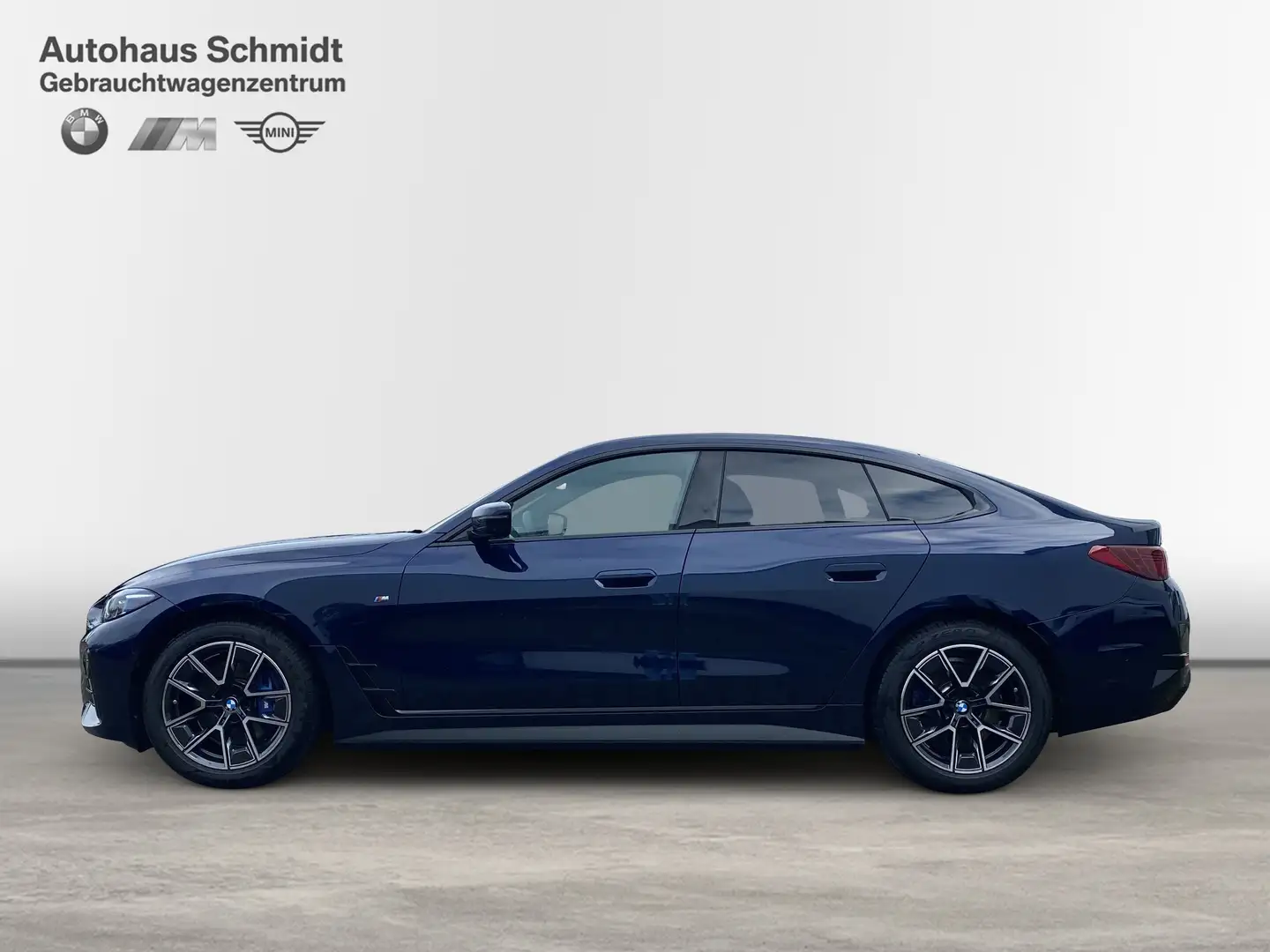 BMW i4 xDrive40 Gran Coupé 474€ netto/mtl.*M Sportpaket*L Blau - 2