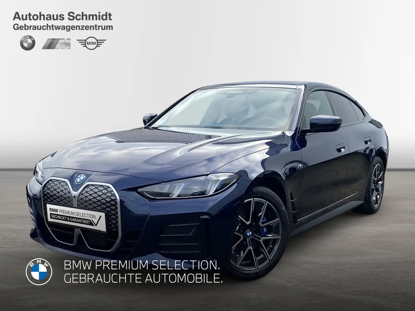 BMW i4 xDrive40 Gran Coupé 474€ netto/mtl.*M Sportpaket*L Blau - 1