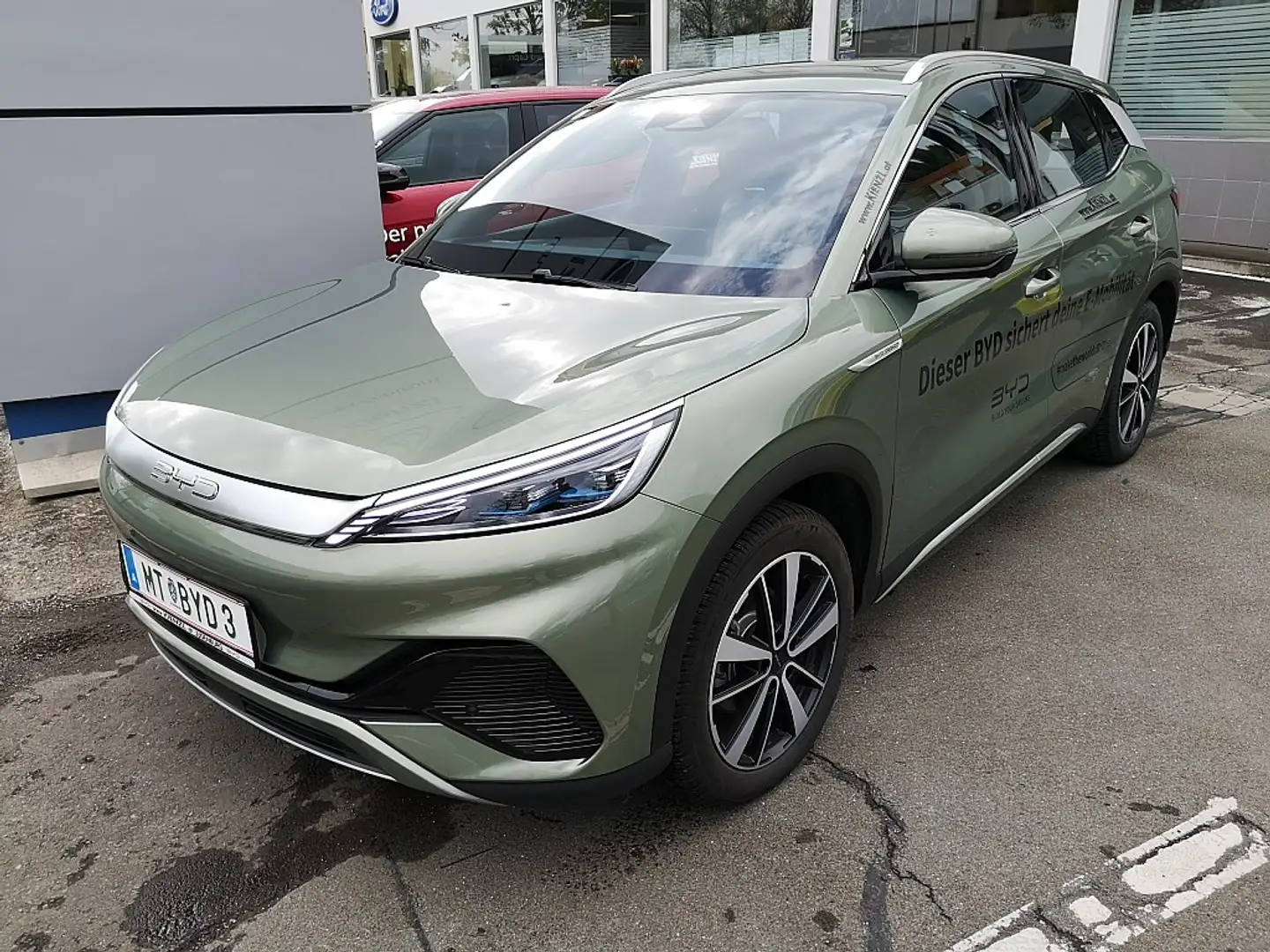 BYD Atto 3 Atto3 60,5 kWh Comfort Österreich Paket Grün - 1