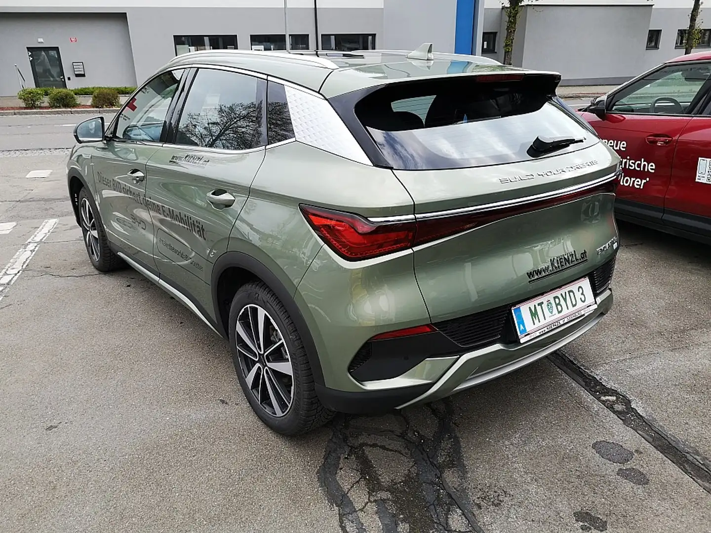 BYD Atto 3 Atto3 60,5 kWh Comfort Österreich Paket Grün - 2