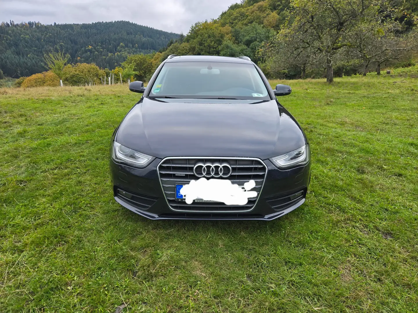 Audi A4 A4 Avant 2.0 TDI DPF quattro Attraction Blau - 1