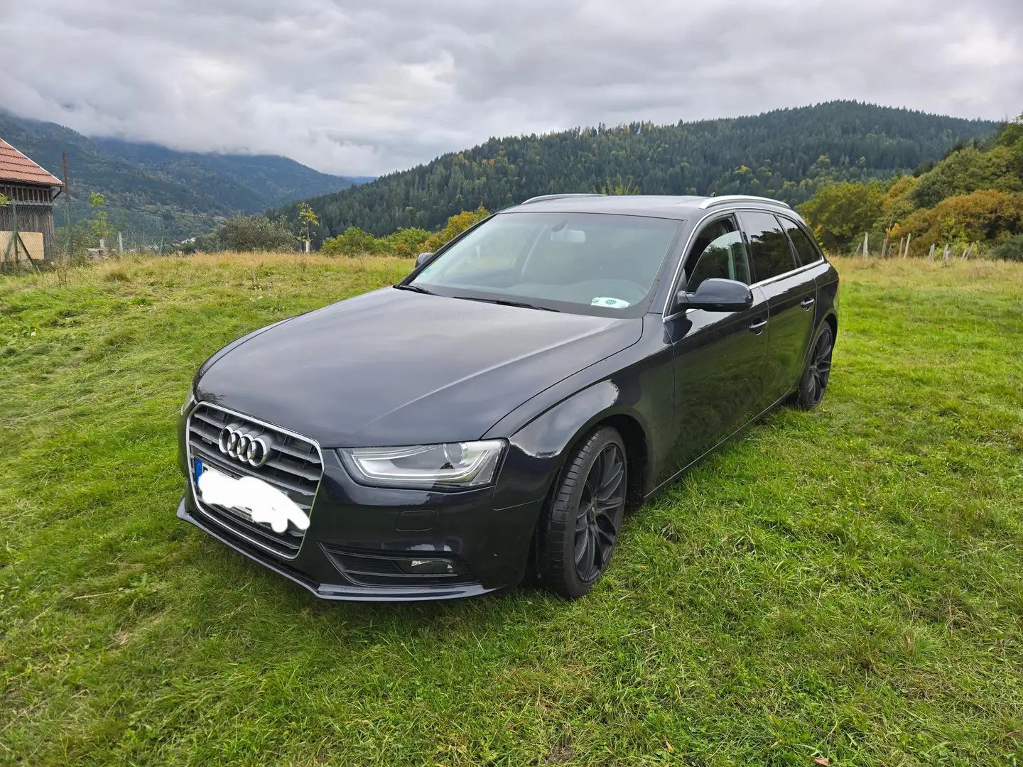 Audi A4 A4 Avant 2.0 TDI DPF quattro Attraction Blau - 2