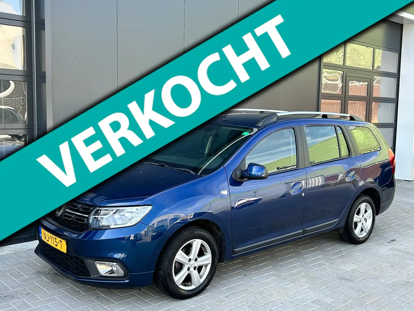 Dacia Logan MCV 1.5 dCi Laureate |Navi | Airco | 1e Eigenaar | Blau - 1