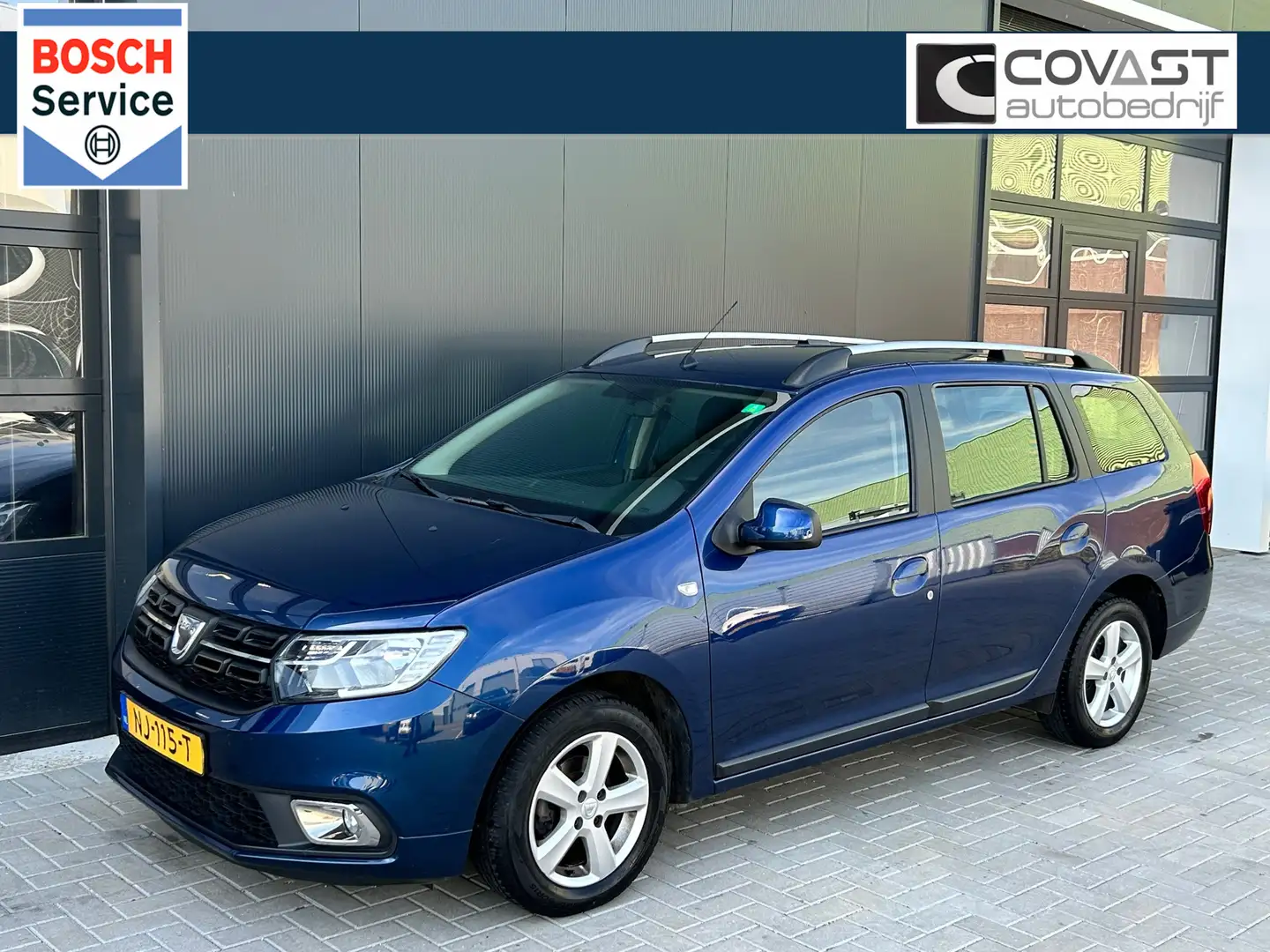 Dacia Logan MCV 1.5 dCi Laureate |Navi | Airco | 1e Eigenaar | Bleu - 1