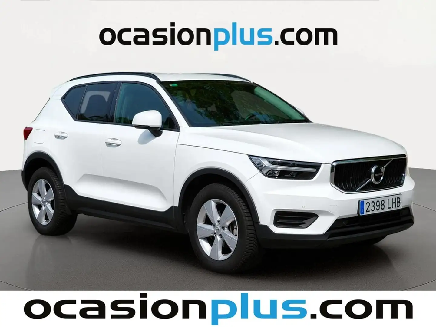 Volvo XC40 T3 Aut. Blanco - 2