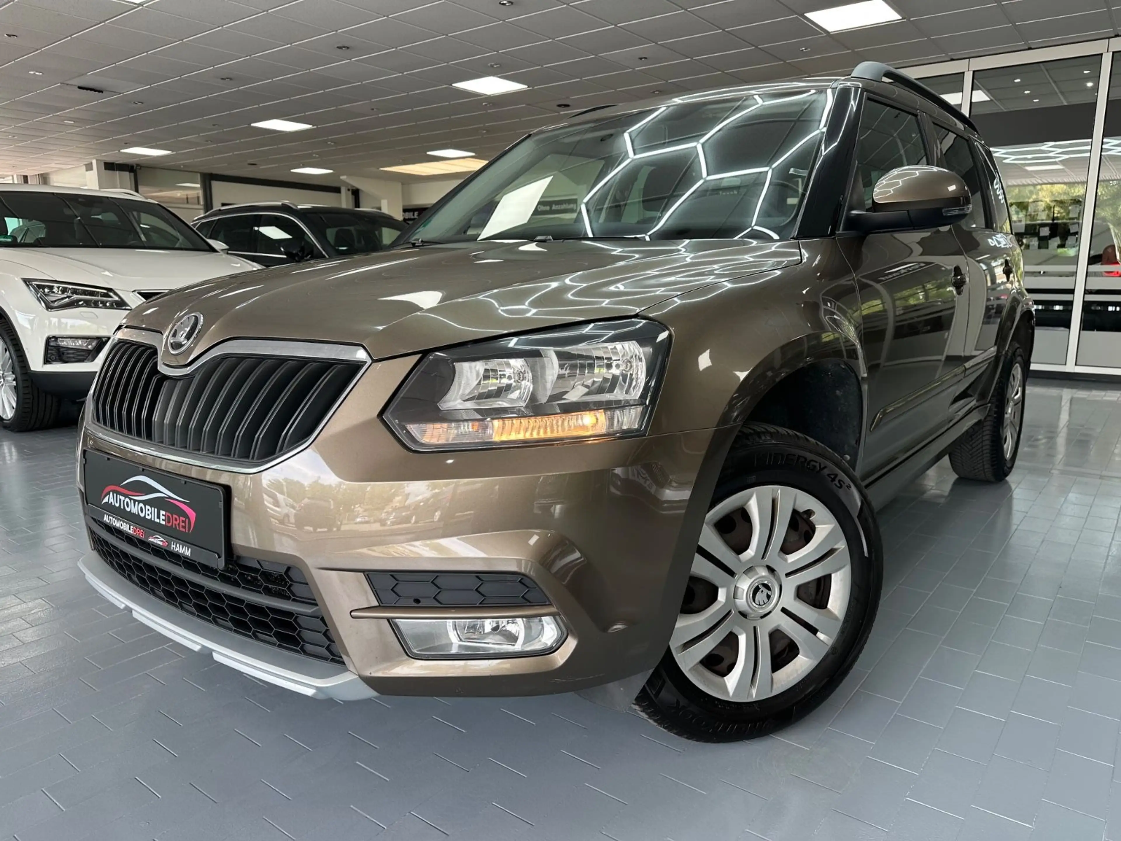 Skoda Yeti Active*Steuerkette Neu*Tüv Neu* Service Neu — photo 7