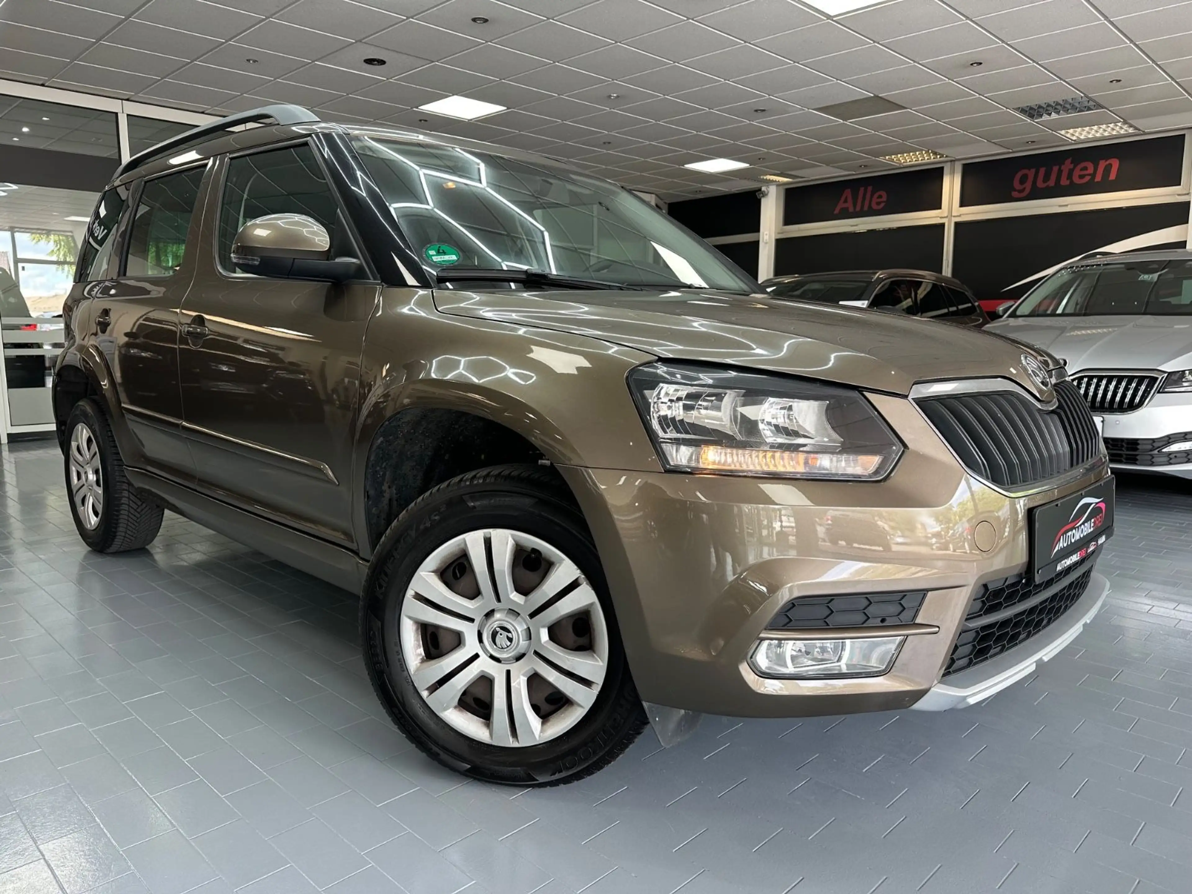 Skoda Yeti Active*Steuerkette Neu*Tüv Neu* Service Neu — photo 2