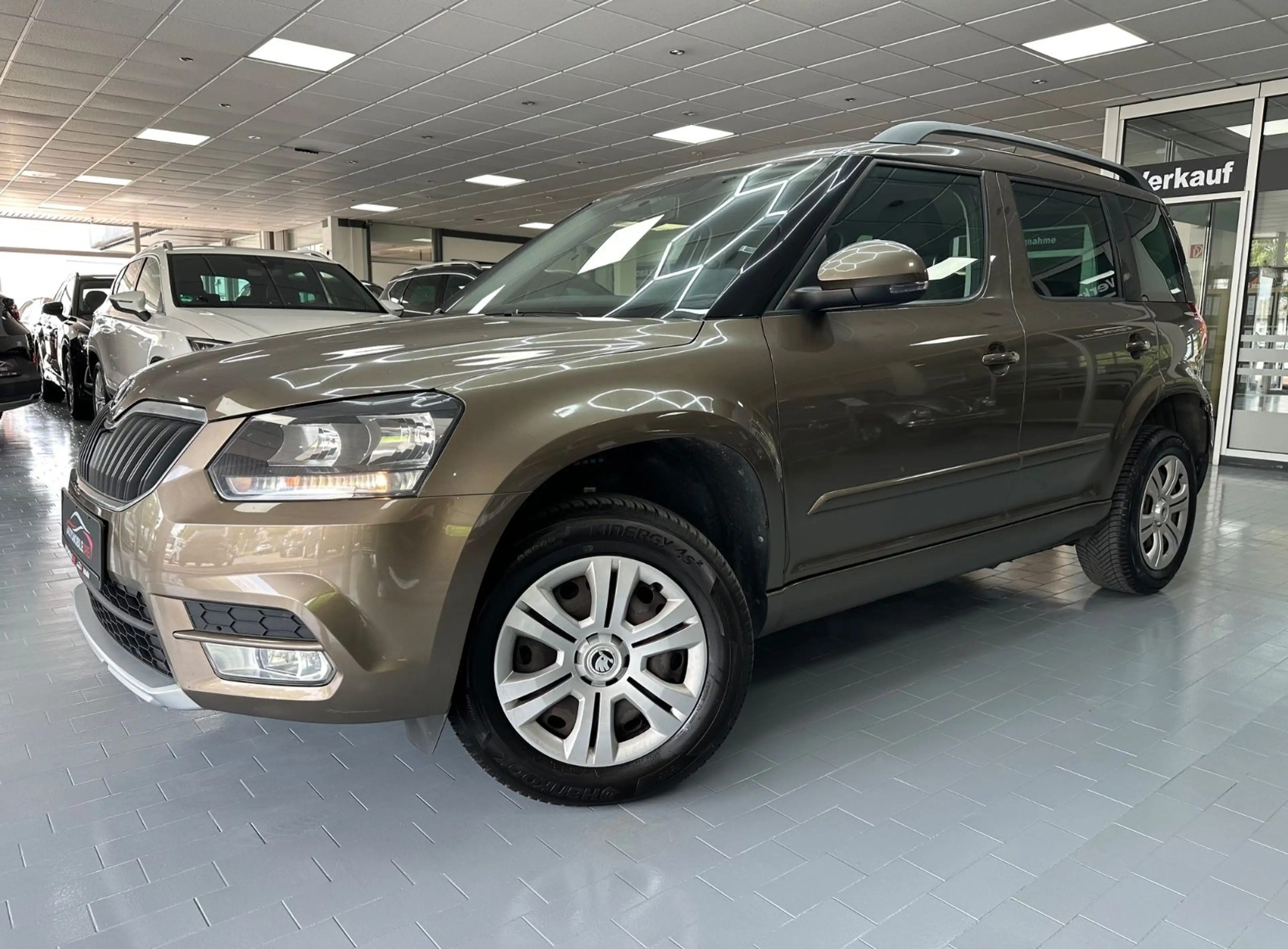 Skoda Yeti Active*Steuerkette Neu*Tüv Neu* Service Neu