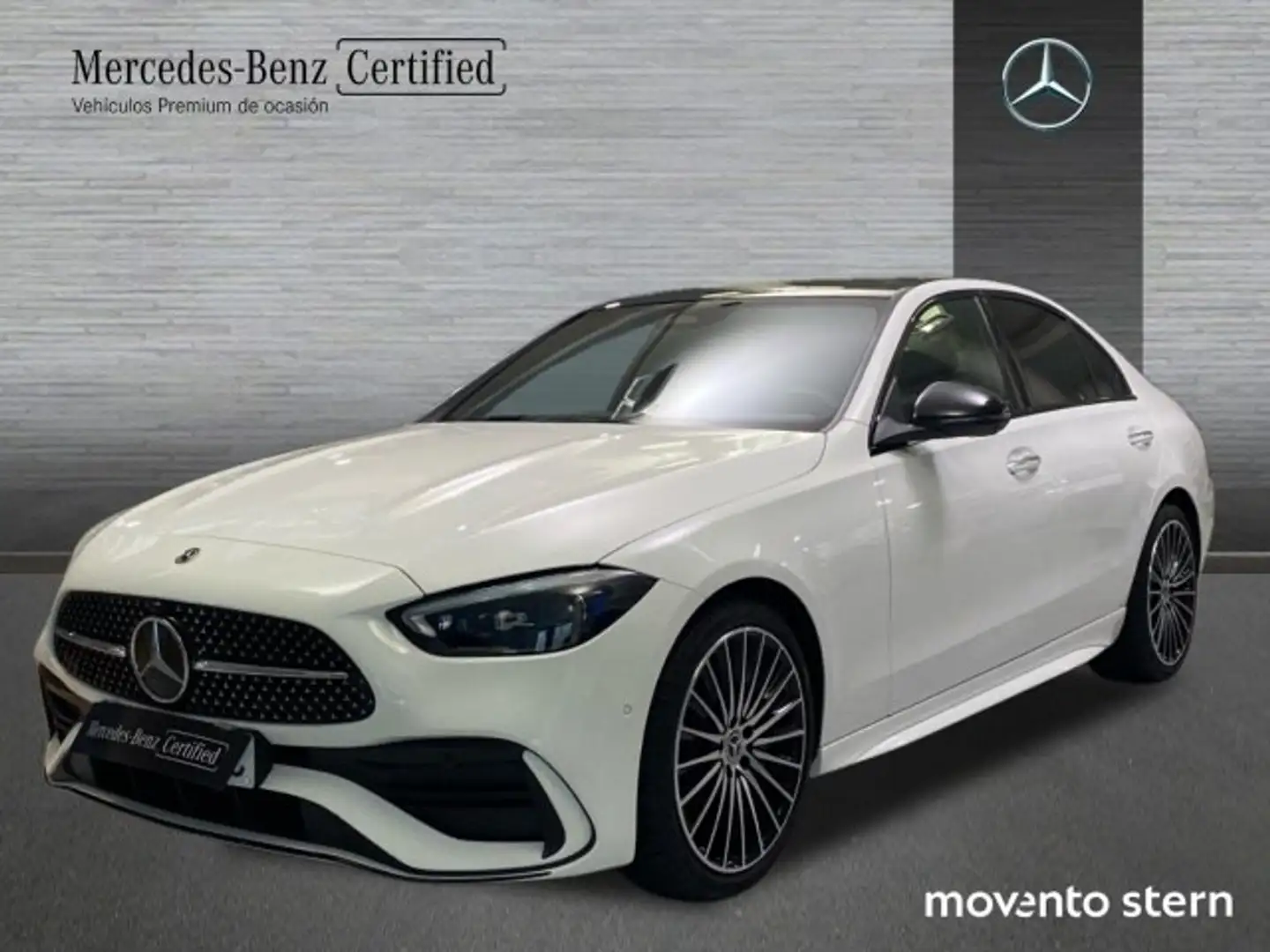 Mercedes-Benz C 200 200d 9G-Tronic Blanco - 1