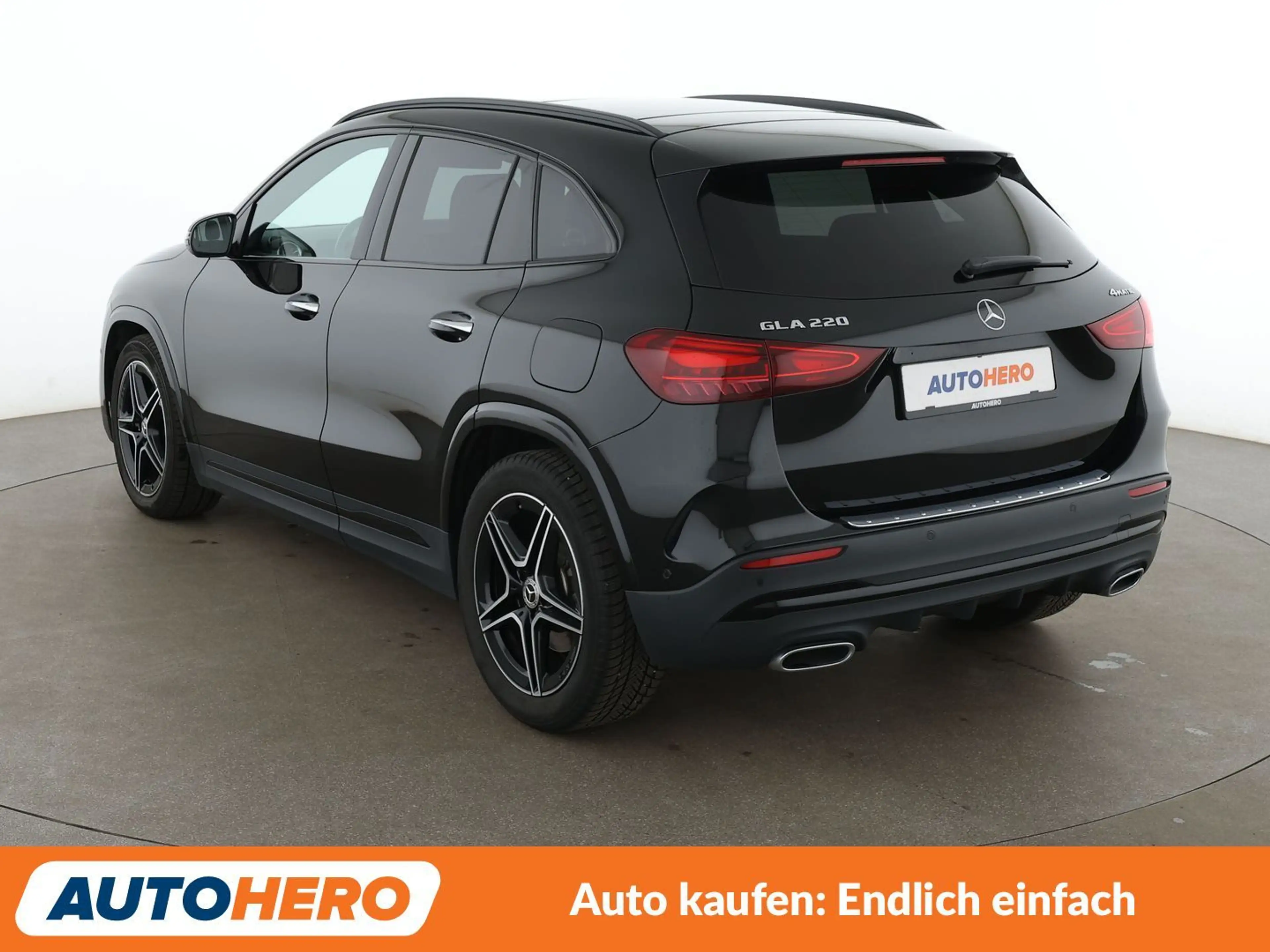 Mercedes-Benz GLA 220 GLA 220 Mild-Hybrid 4Matic AMG Line Aut.*NAVI* — photo 4