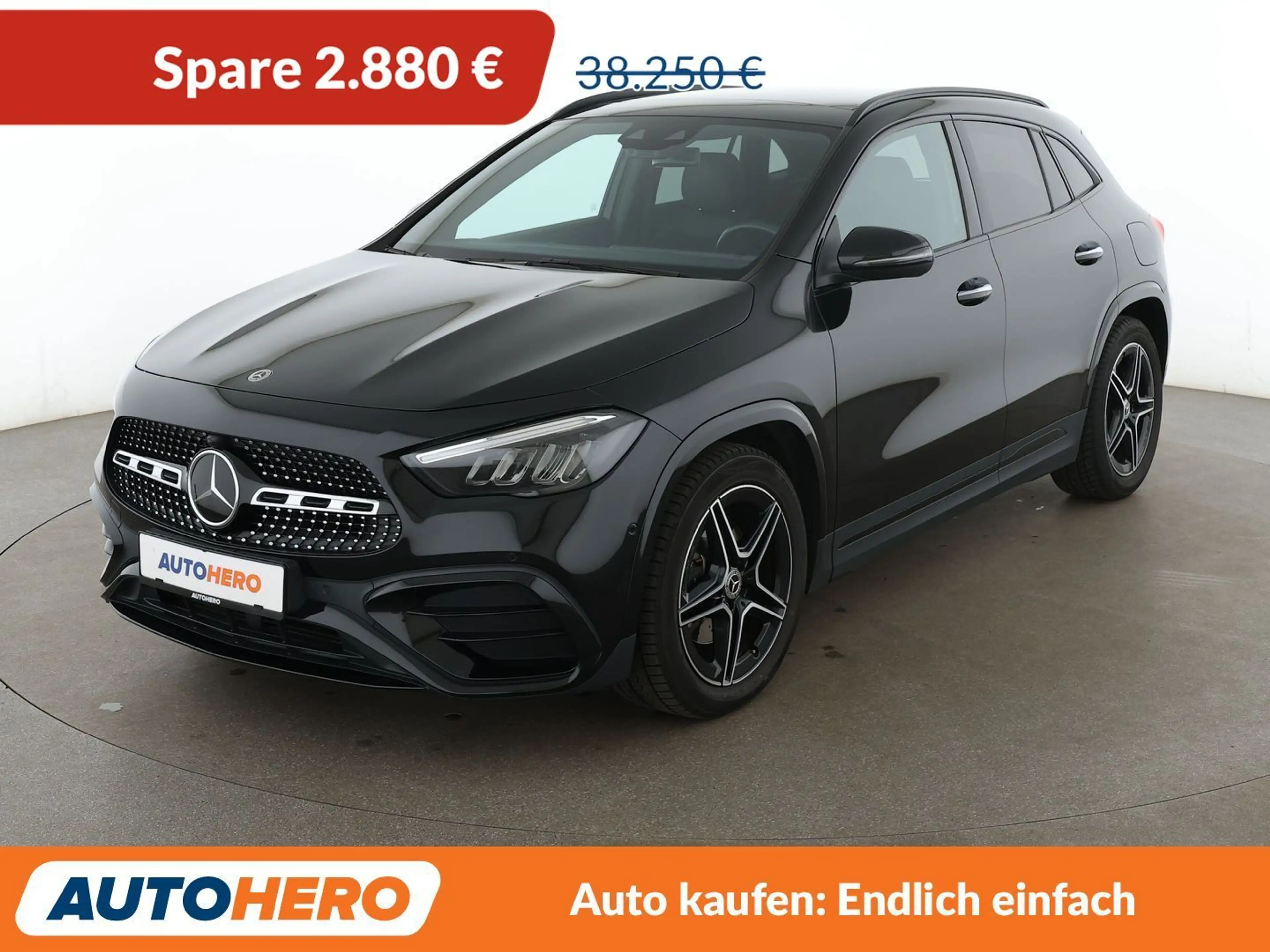 Mercedes-Benz GLA 220 GLA 220 Mild-Hybrid 4Matic AMG Line Aut.*NAVI*