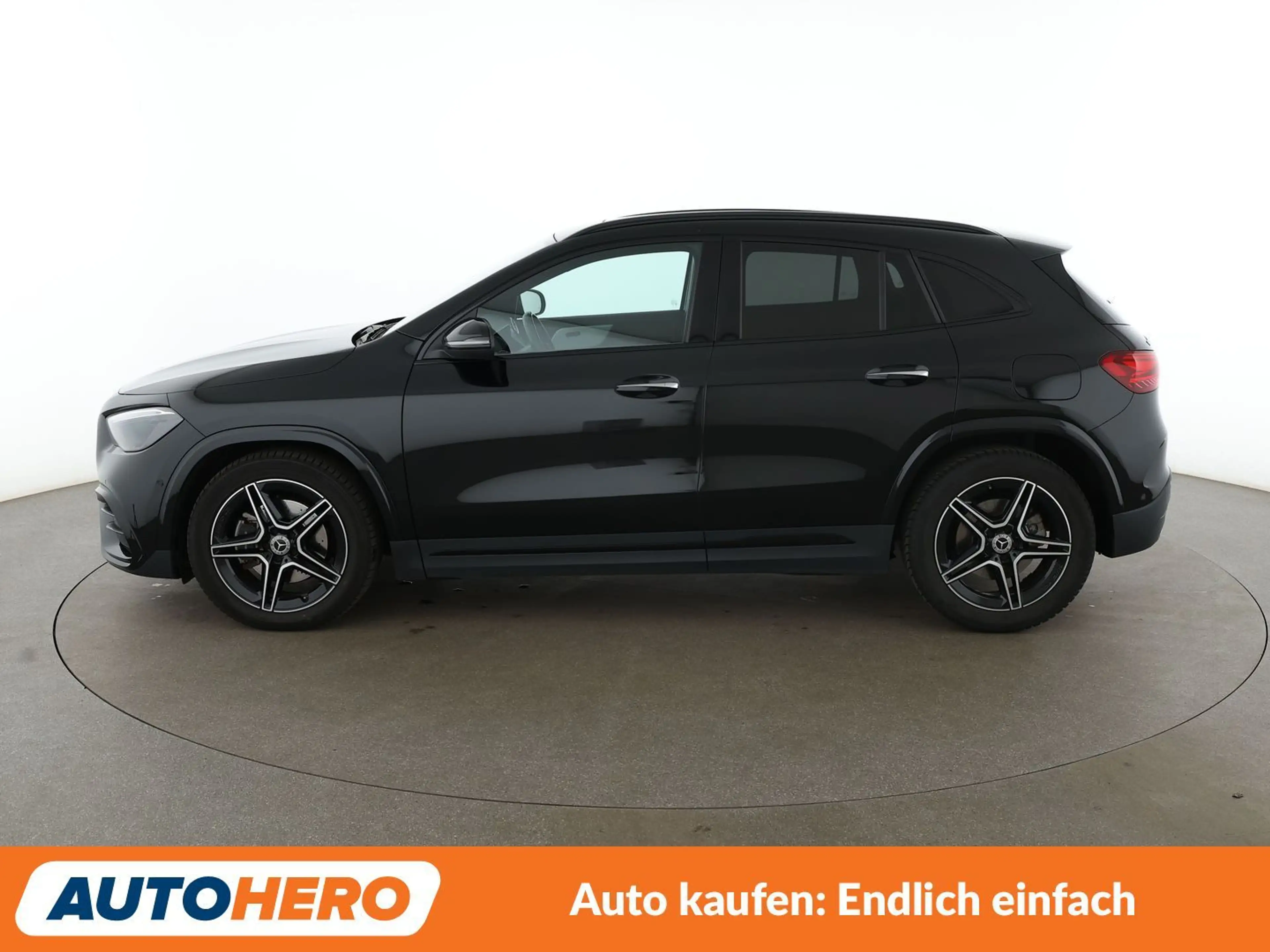 Mercedes-Benz GLA 220 GLA 220 Mild-Hybrid 4Matic AMG Line Aut.*NAVI* — photo 3