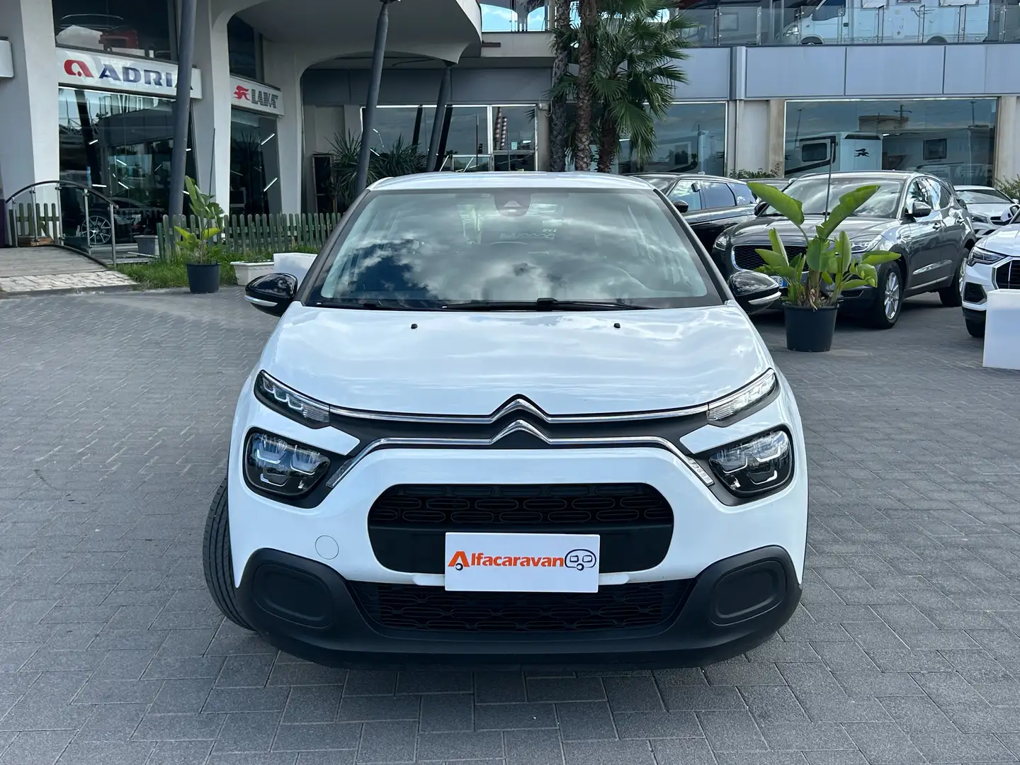 Citroen C3 C3 1.5 bluehdi Feel Weiß - 2