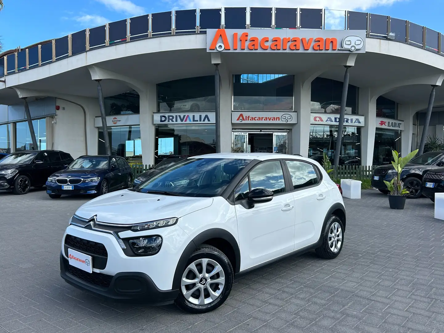 Citroen C3 C3 1.5 bluehdi Feel Weiß - 1