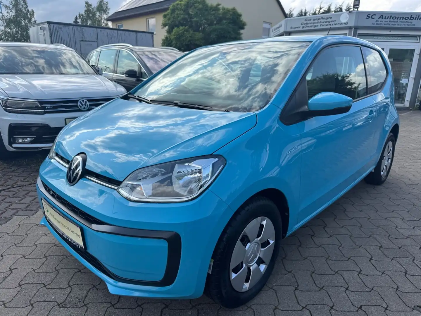Volkswagen up! move up! Blau - 1