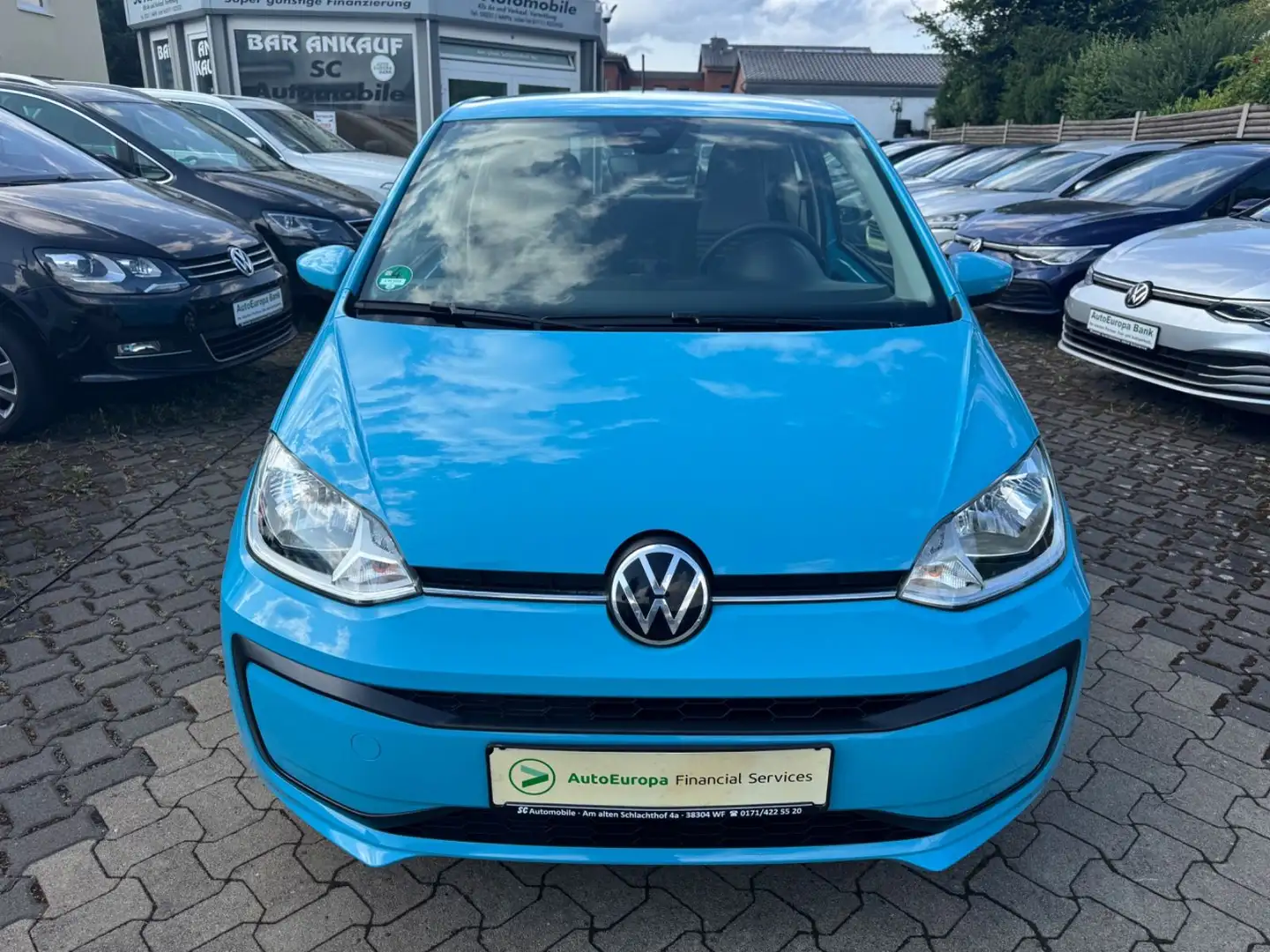 Volkswagen up! move up! Blau - 2
