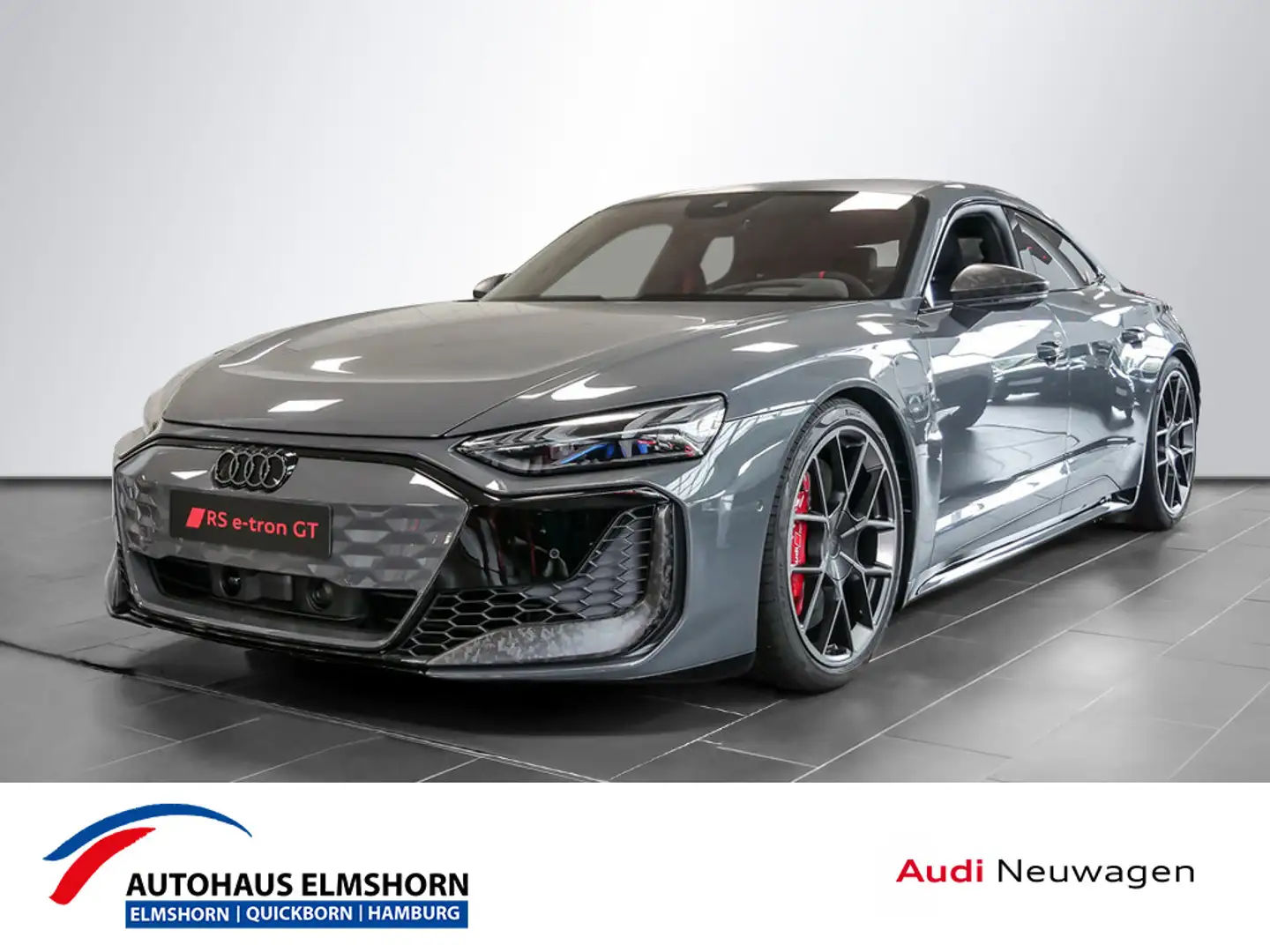 Audi RS e-tron GT performance quattro B&O LASER Gris - 1