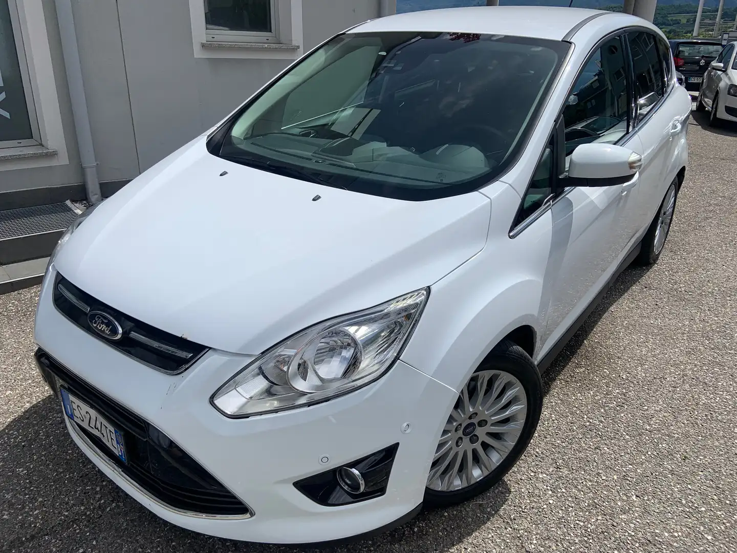Ford C-Max C-Max 2.0 tdci Titanium 163cv powershift Bílá - 1