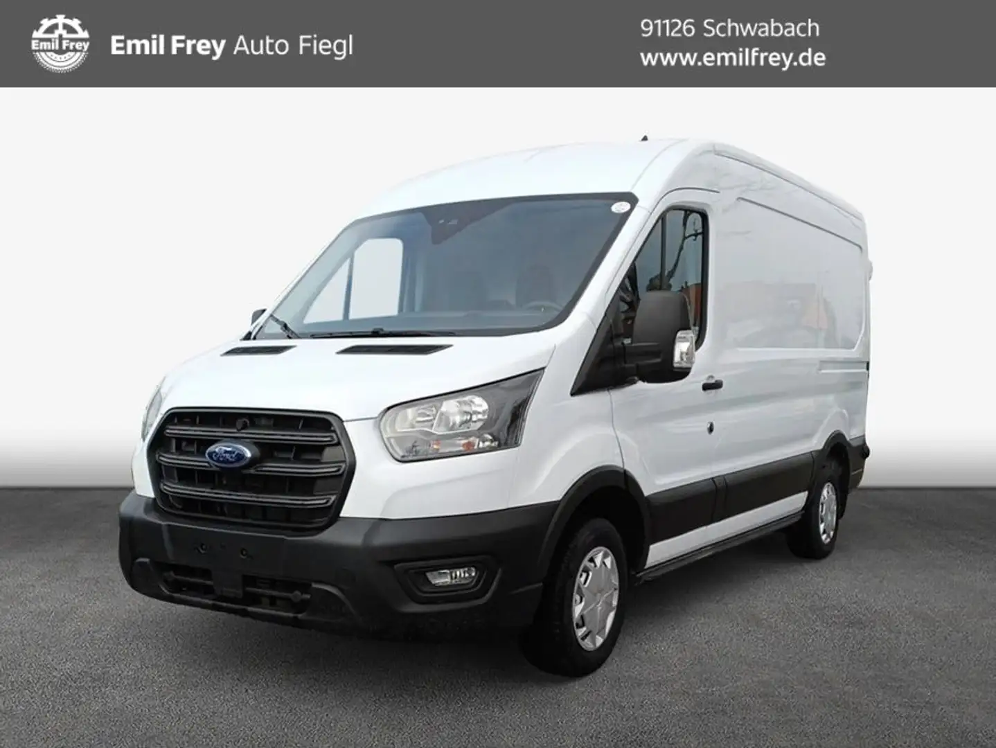 Ford Transit Kasten LKW Trend 290 L2H2 VA 77 kW, 4-türi Weiß - 1
