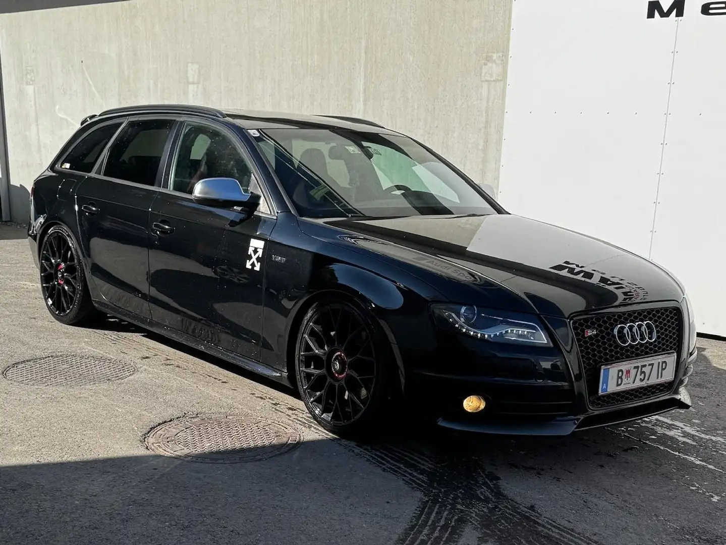 Audi S4 S4 Avant 3,0 TFSI quattro S-tronic Schwarz - 1