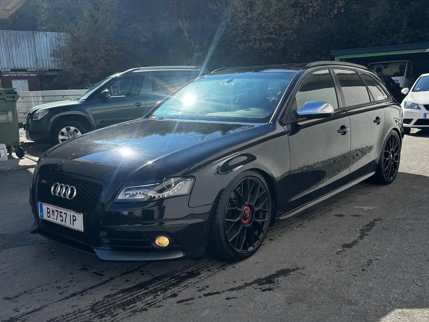 Audi S4 S4 Avant 3,0 TFSI quattro S-tronic Schwarz - 2