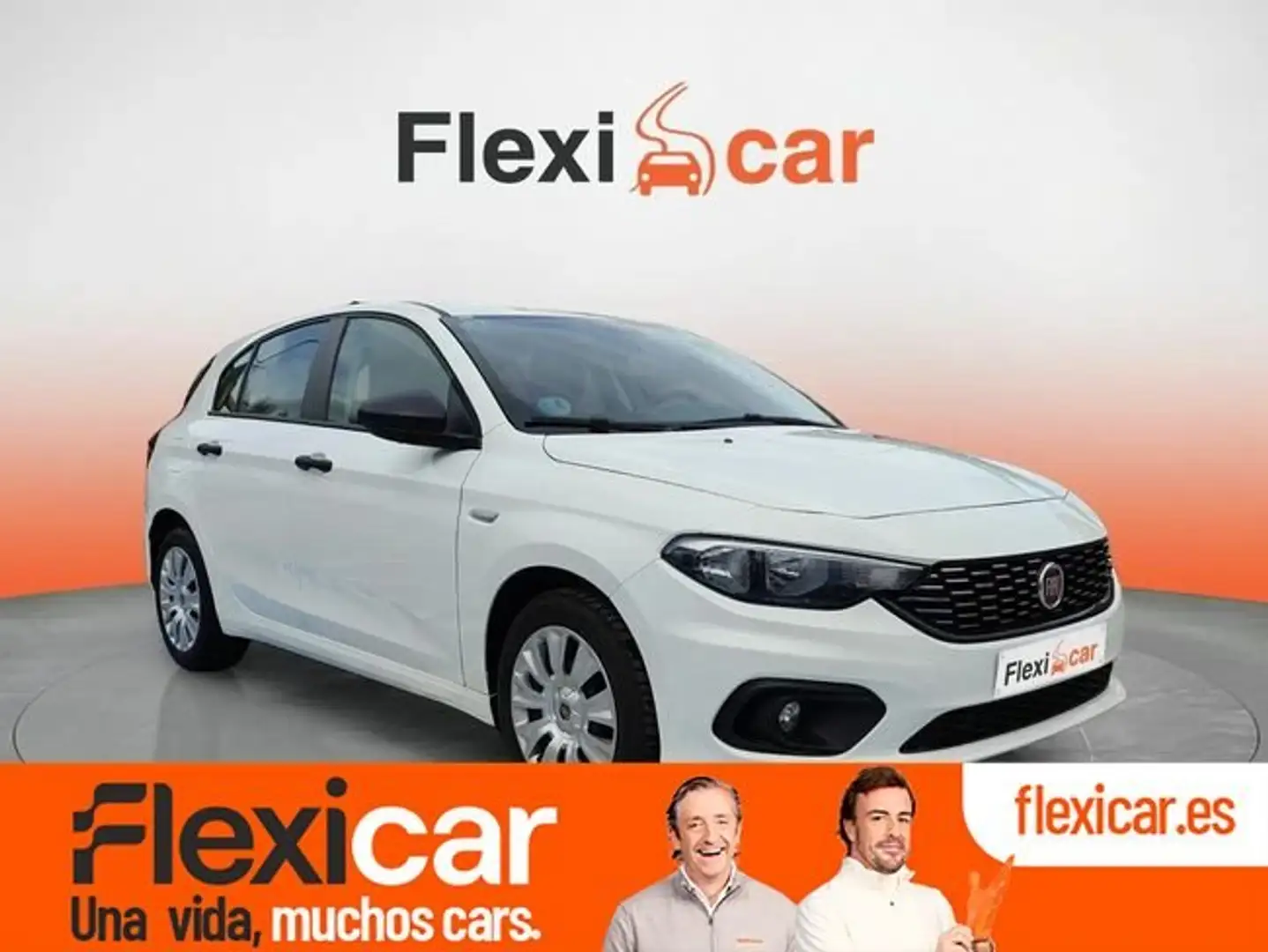 Fiat Tipo 1.3 Easy 70kW (95CV) diesel Mjet. 5p Blanco - 1