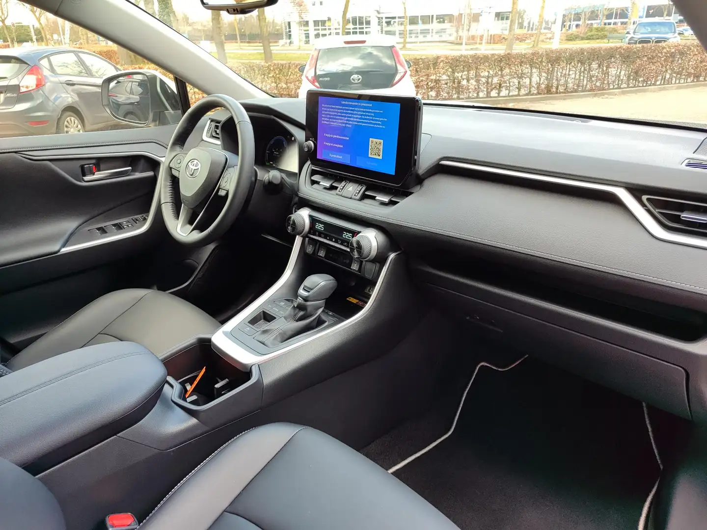 Toyota RAV 4 2.5 HYBRID EXECUTIVE STOEL/STUURVERW LEDER CAMERA Blanc - 2