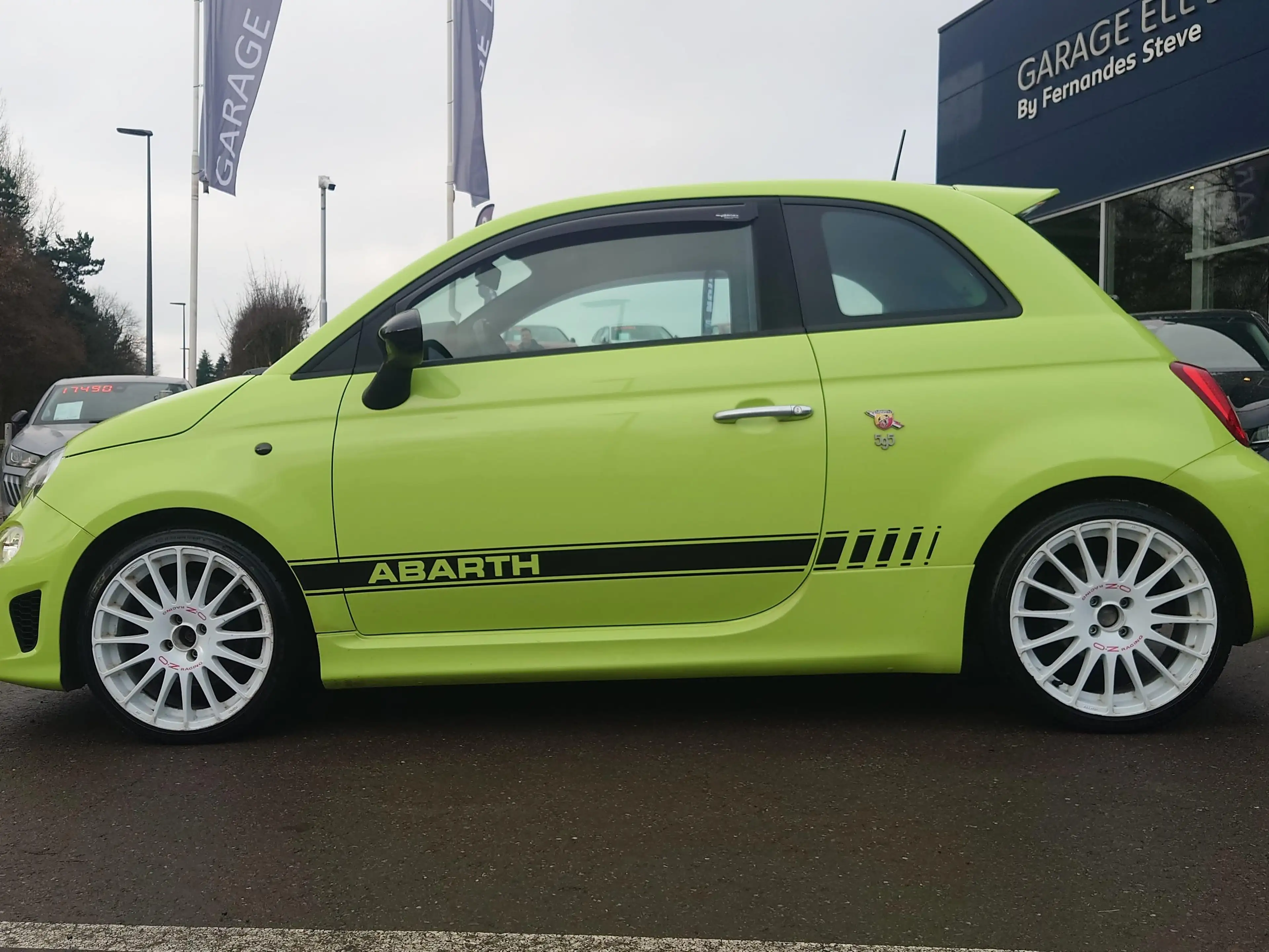 Abarth 595 Pista 595 Pista — photo 2