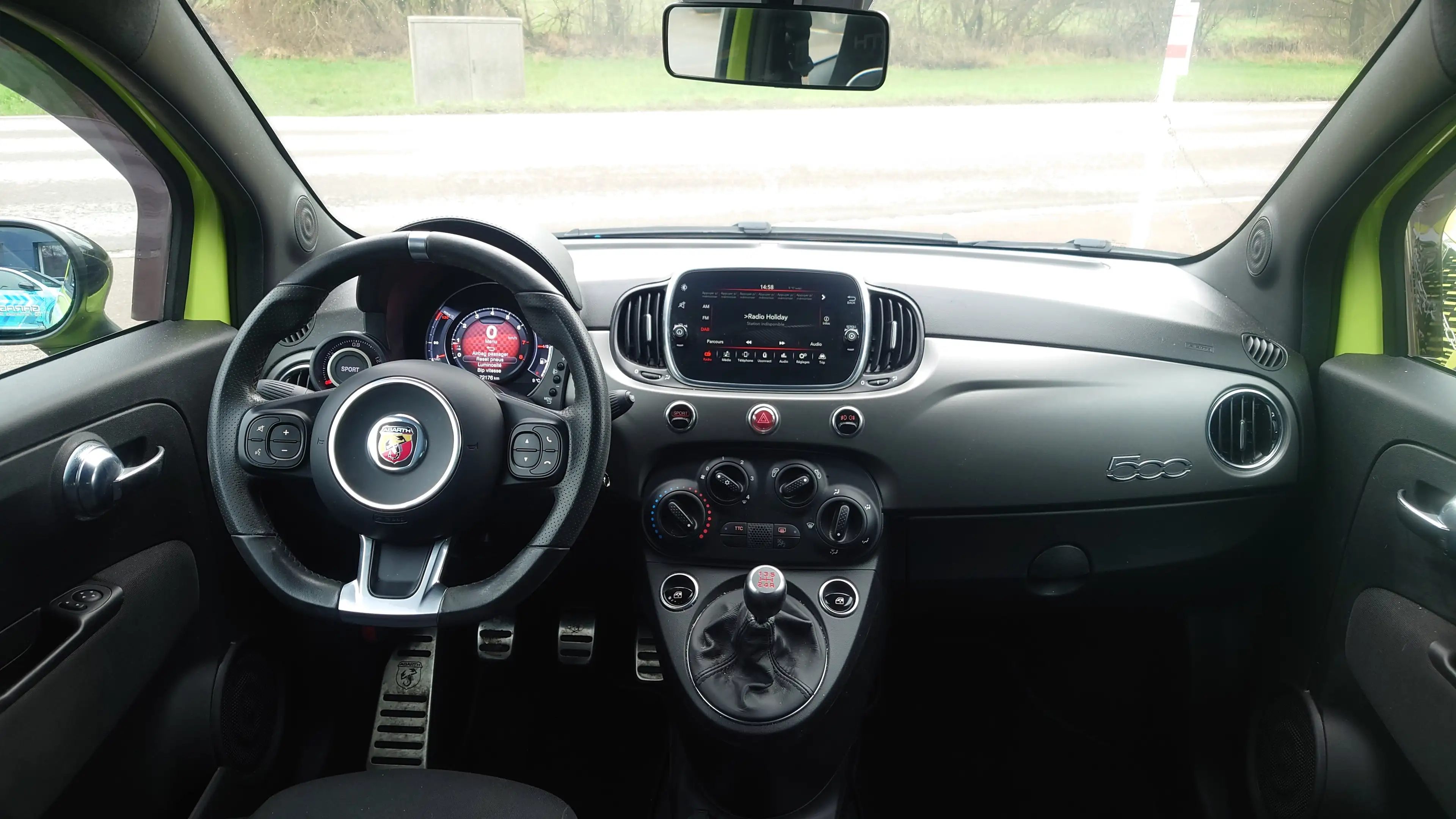 Abarth 595 Pista 595 Pista — photo 4