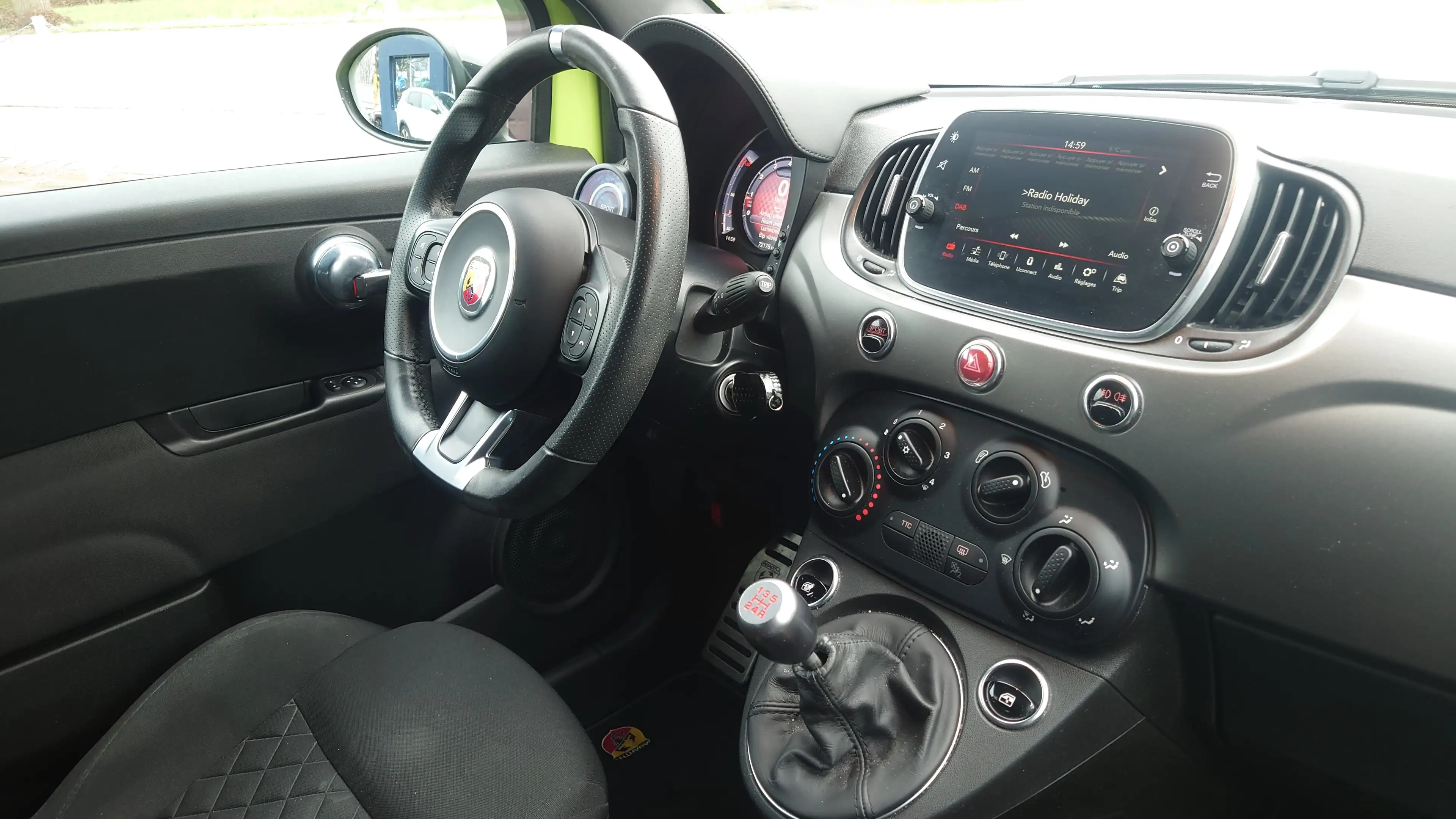 Abarth 595 Pista 595 Pista — photo 5