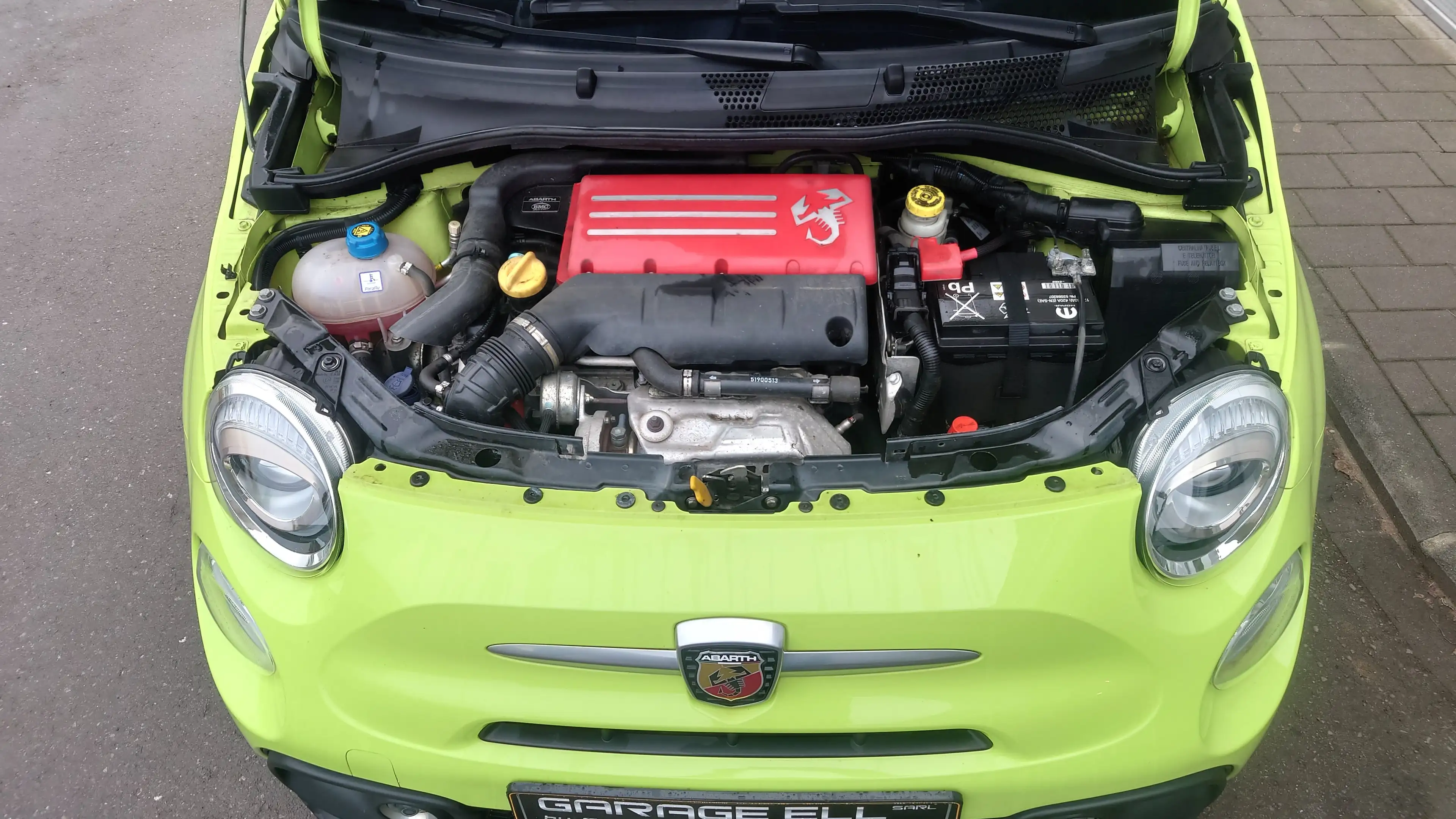 Abarth 595 Pista 595 Pista — photo 8