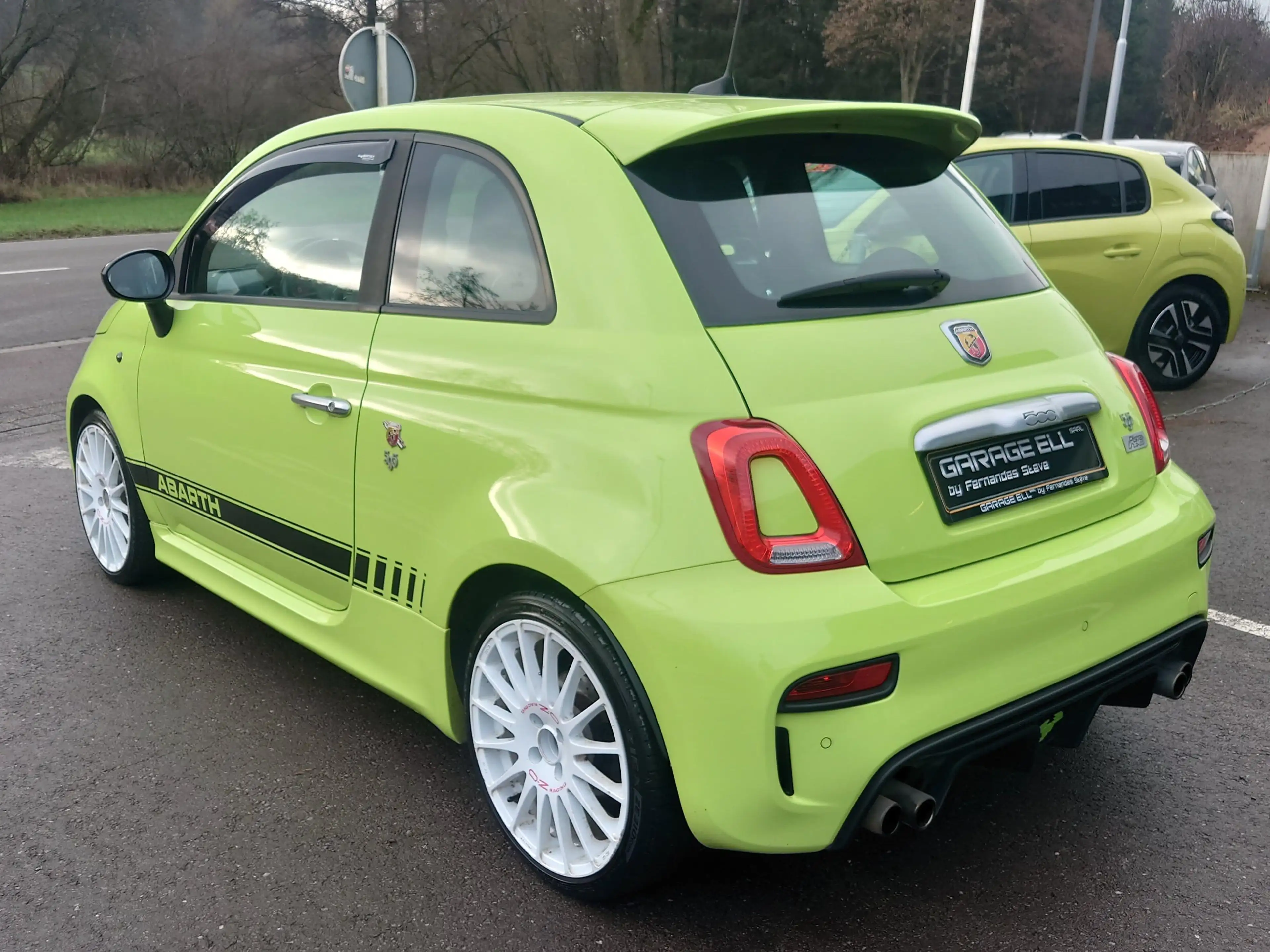 Abarth 595 Pista 595 Pista — photo 3