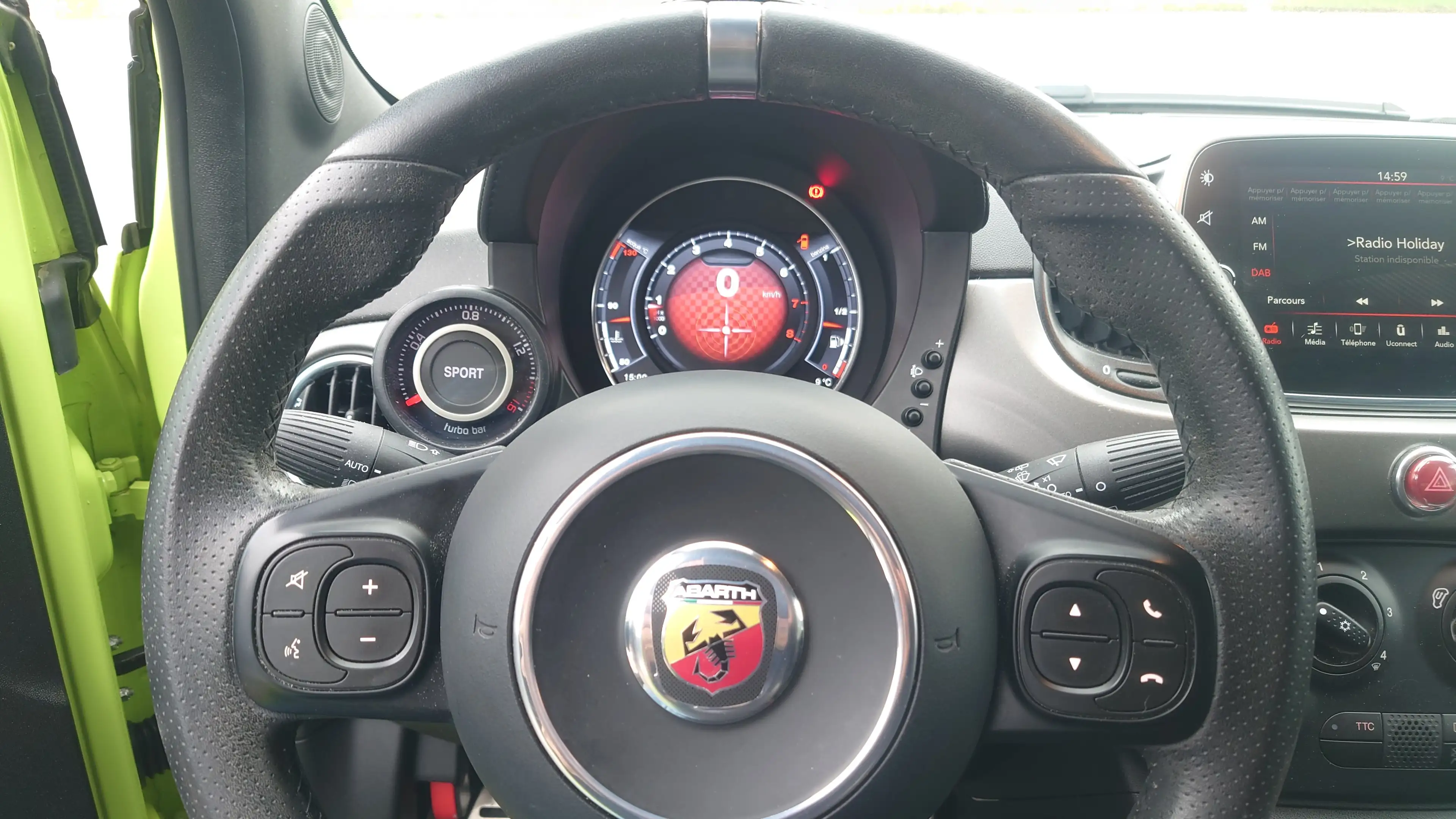 Abarth 595 Pista 595 Pista — photo 7