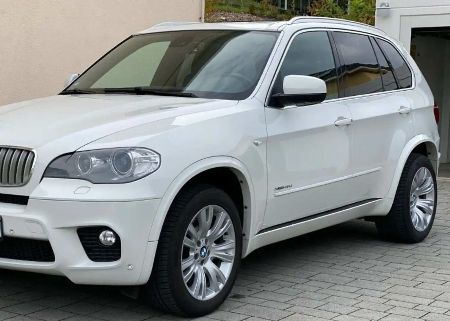 BMW X5 X5 Bianco - 1