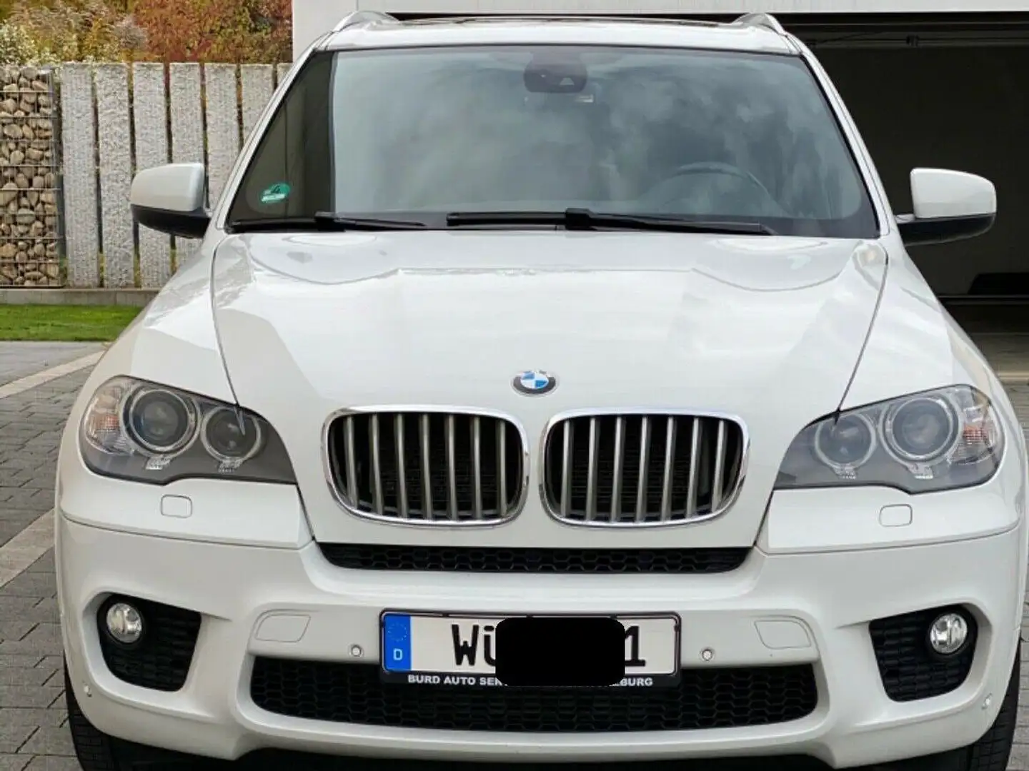 BMW X5 X5 Bianco - 2