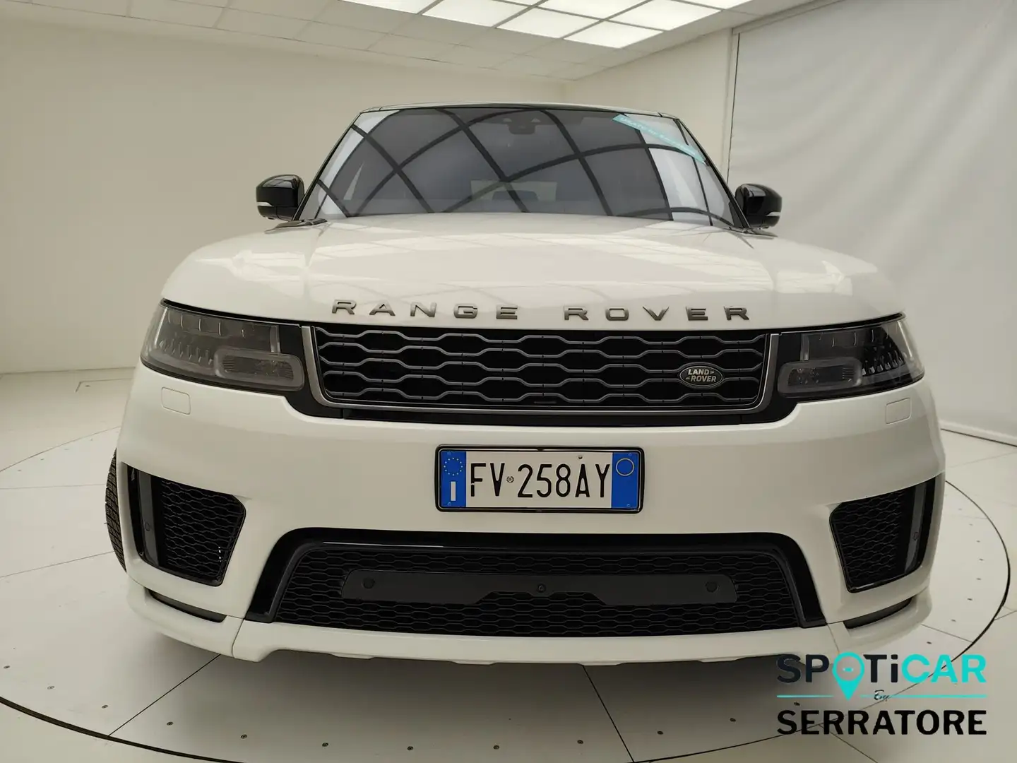 Land Rover Range Rover Sport II 2018 3.0 sdV6 HSE 306cv auto my19 Bianco - 2