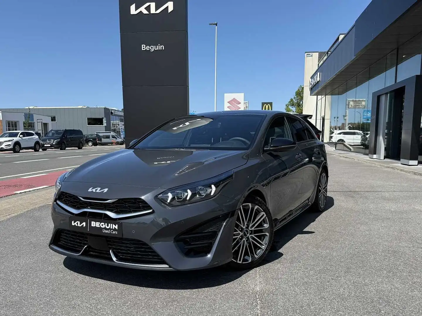 Kia ProCeed / pro_cee'd 1.5 T GT-Line Grau - 1